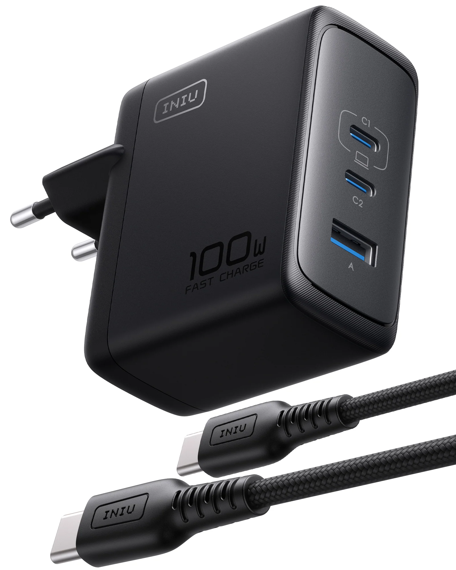 INIU A11 100W GaN Charger - Image 8