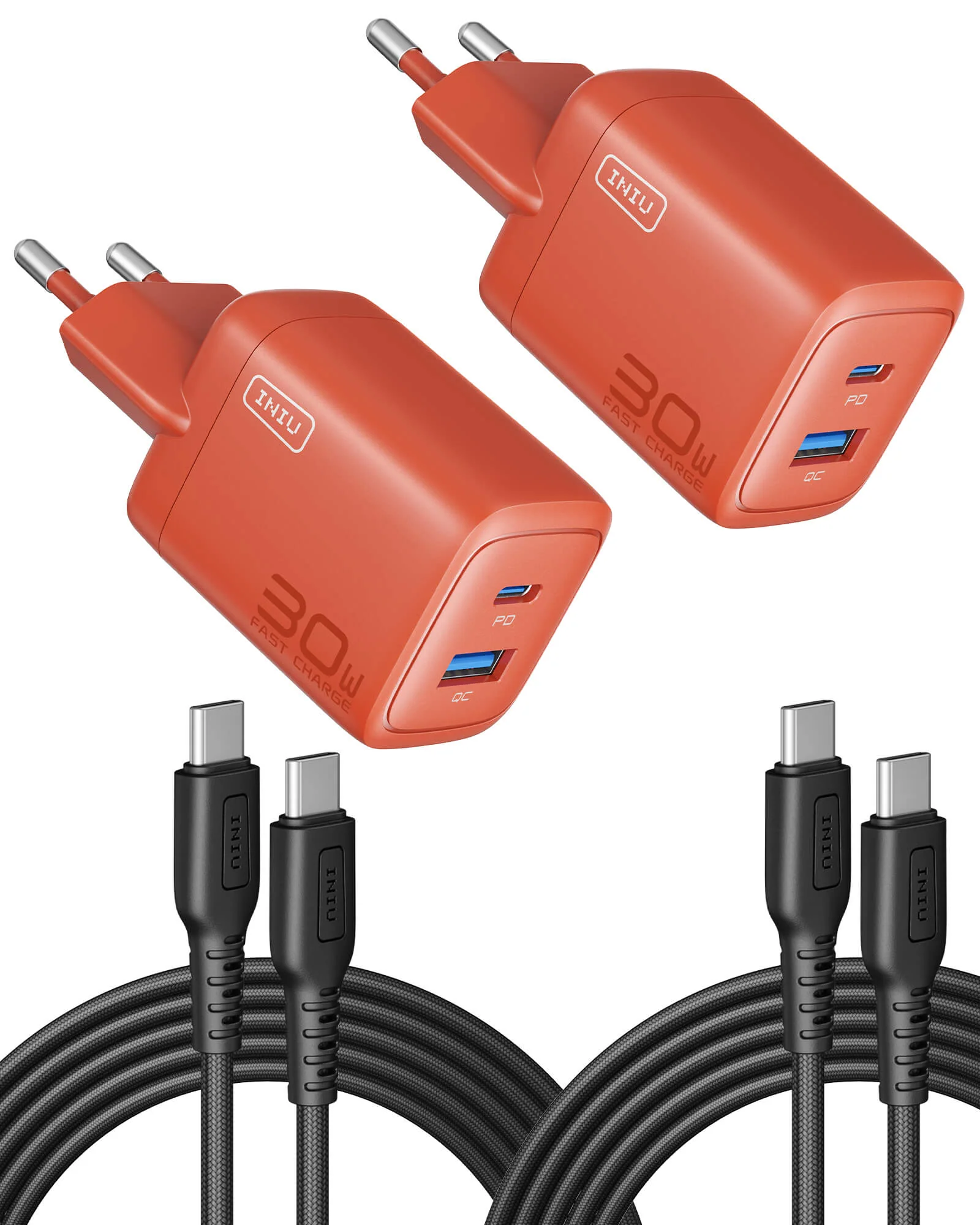 INIU A12 Dual Port Charger 30W (2-Pack) - Image 17