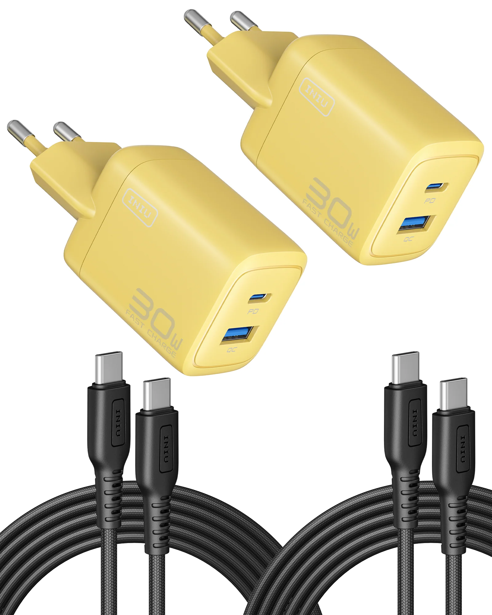INIU A12 Dual Port Charger 30W (2-Pack) - Image 18