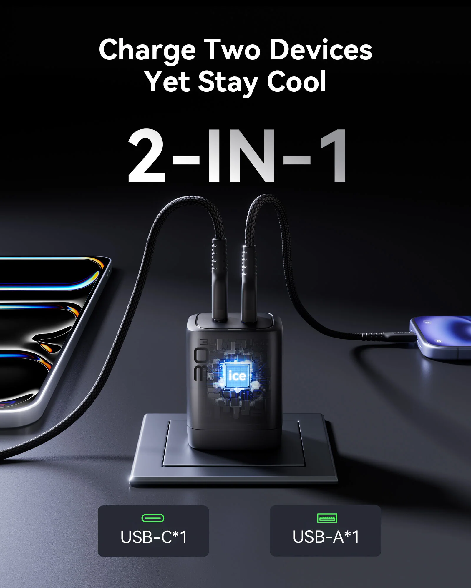 INIU A12 Dual Port Charger 30W (2-Pack) - Image 4
