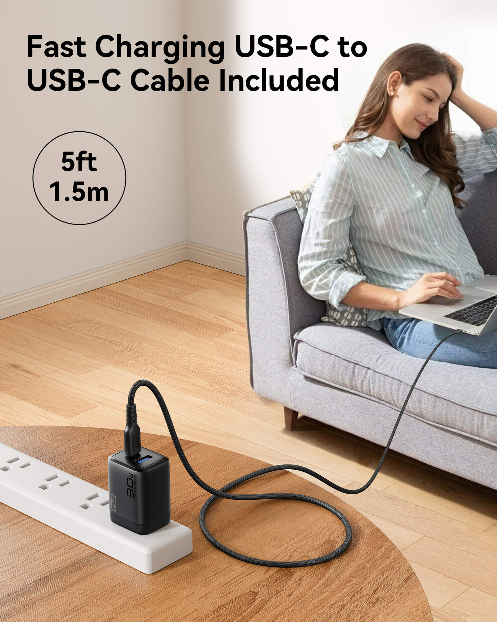 INIU A12 Dual Port Charger 30W (2-Pack) - Image 8