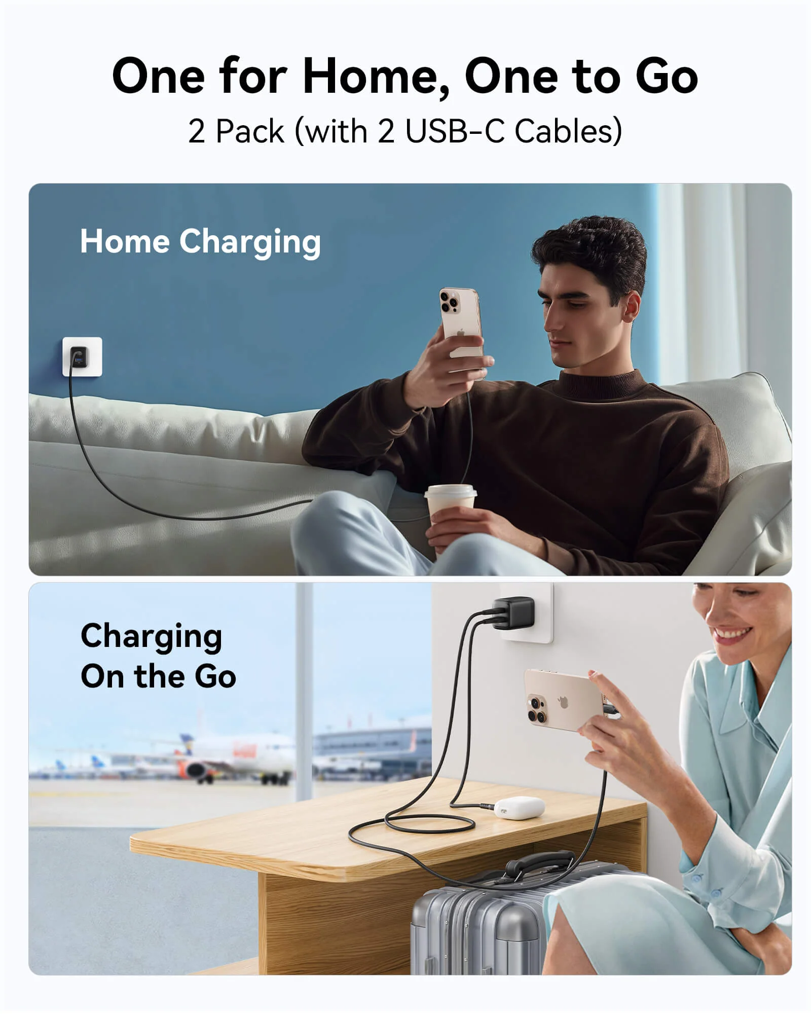 INIU A12 Dual Port Charger 30W (2-Pack) - Image 9