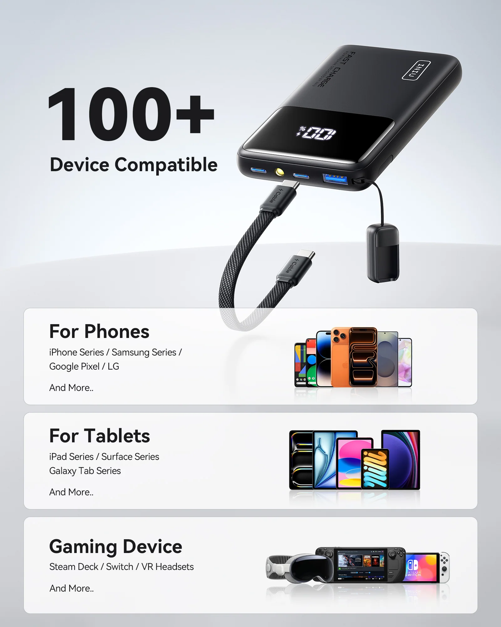 INIU Carry P55 Power Bank Slim 45W 10000mAh - Image 7