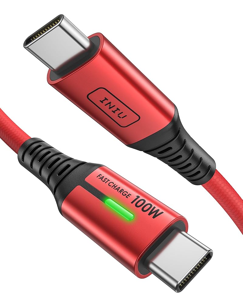 INIU D5CC USB C to C Cable 100W (1-Pack) - Image 10