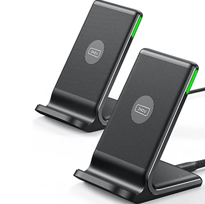 INIU I211 15W Qi-Certified Wireless Charger with Sleep-Friendly Adaptive Light - Image 8