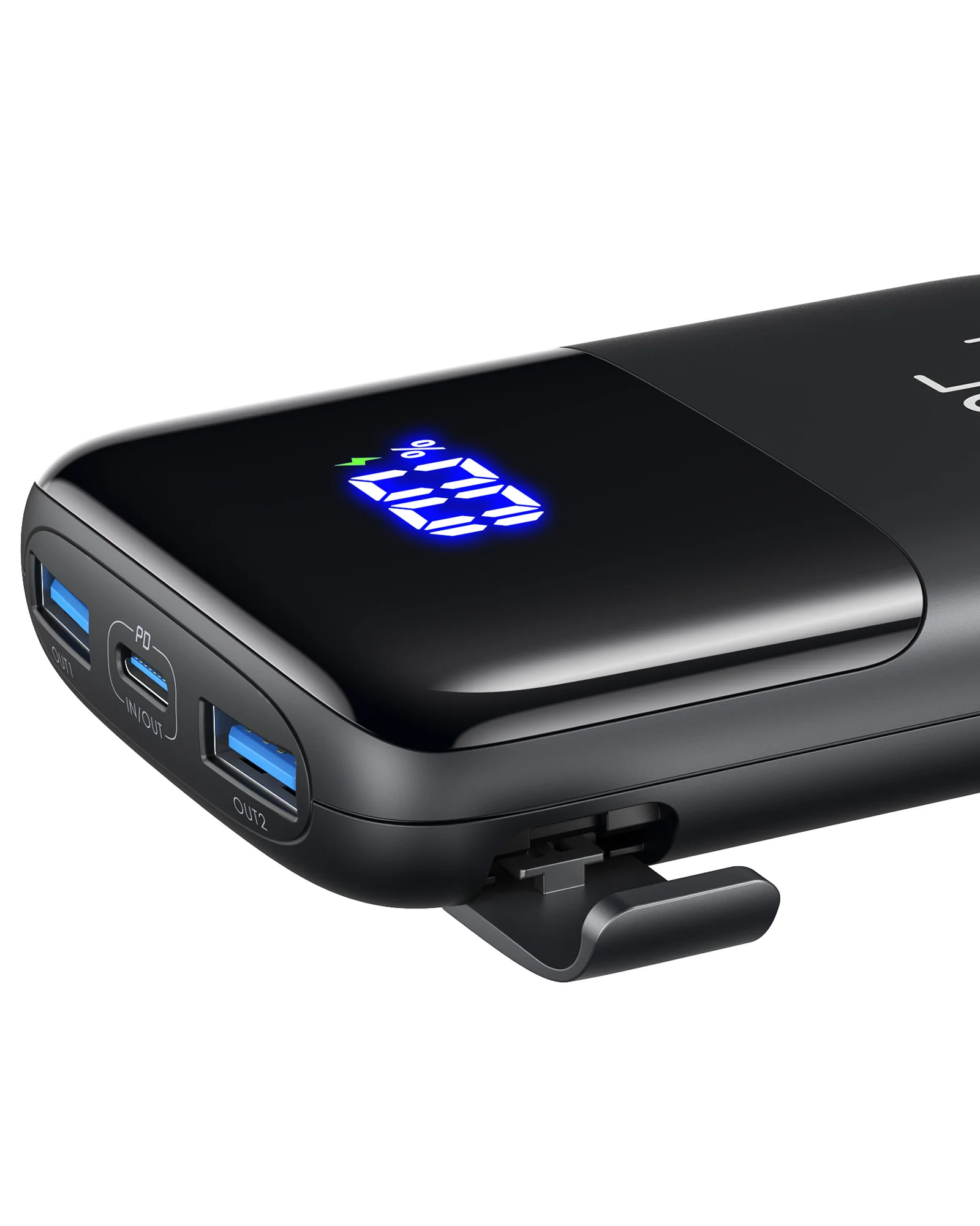INIU B61 Power Bank 10000mAh, 3-Port Design - Image 7