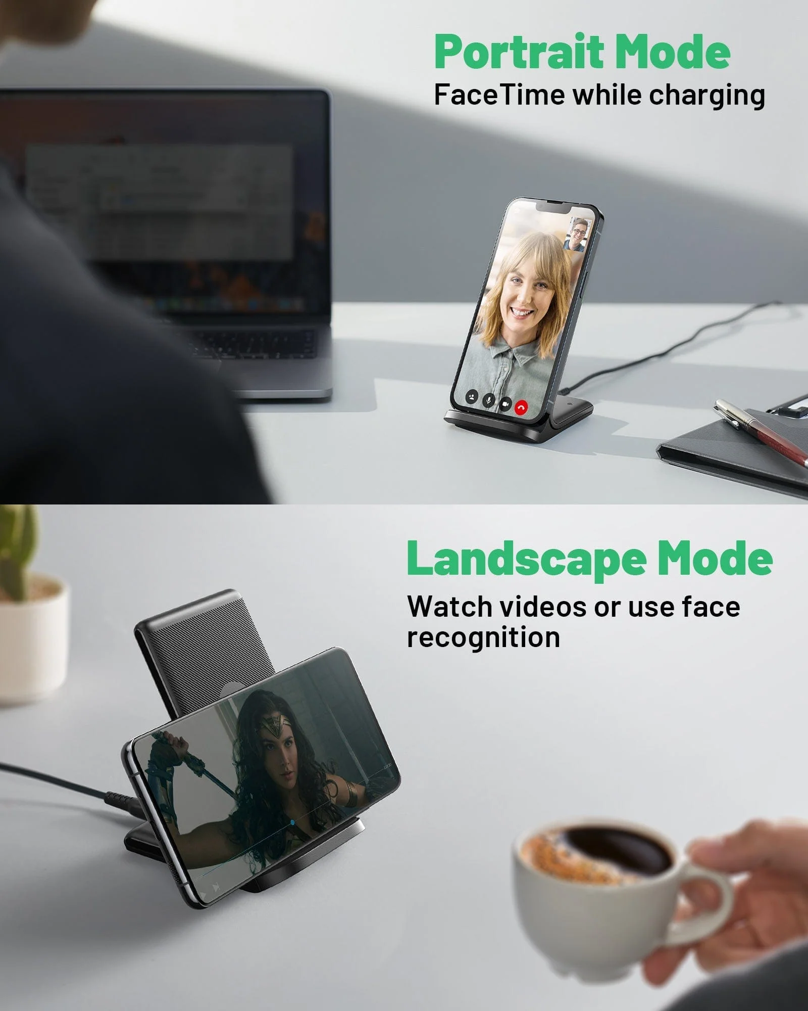 INIU I211 15W Qi-Certified Wireless Charger - Image 4