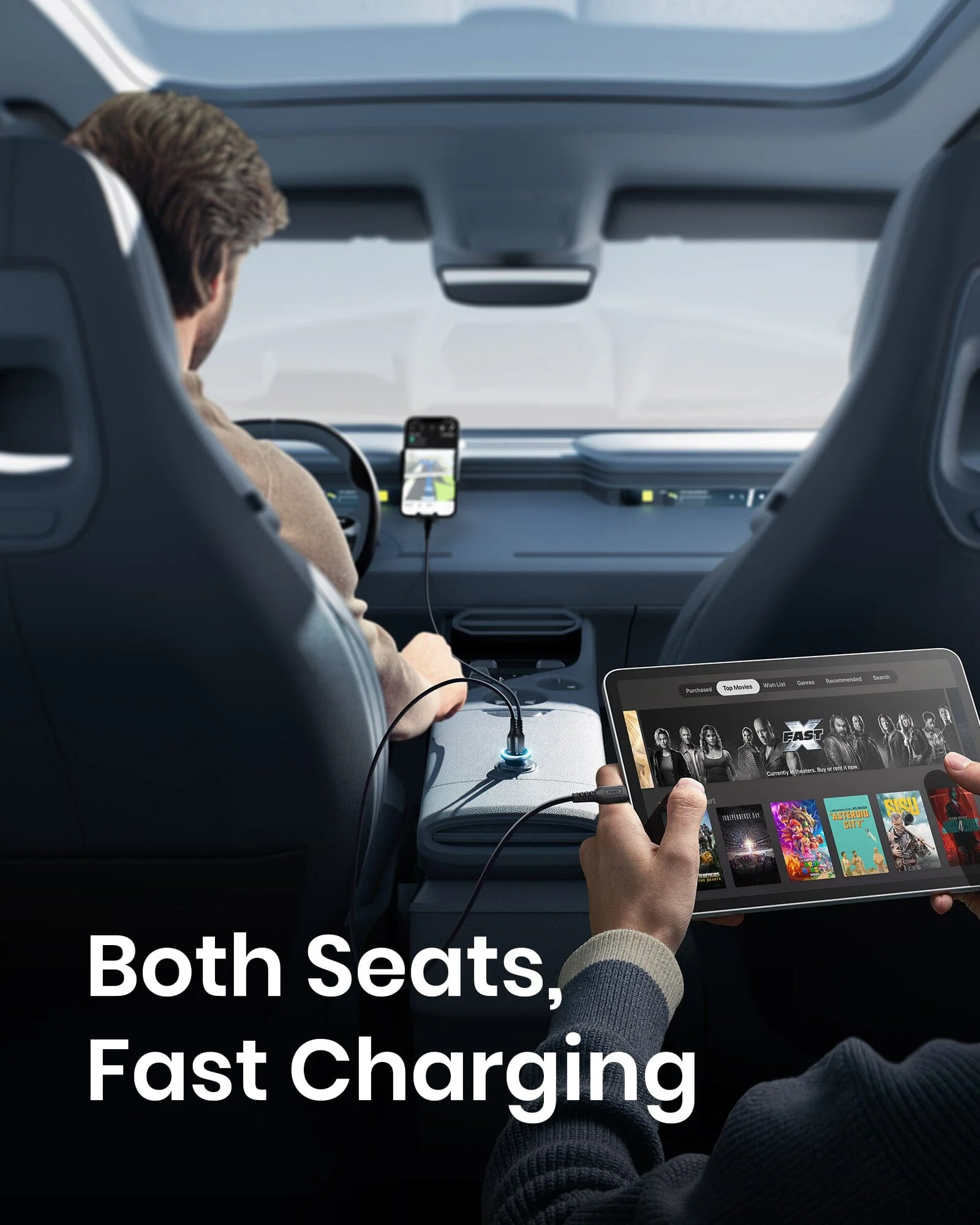 INIU I712 2-Port Fast Car Charger 66W - Image 5