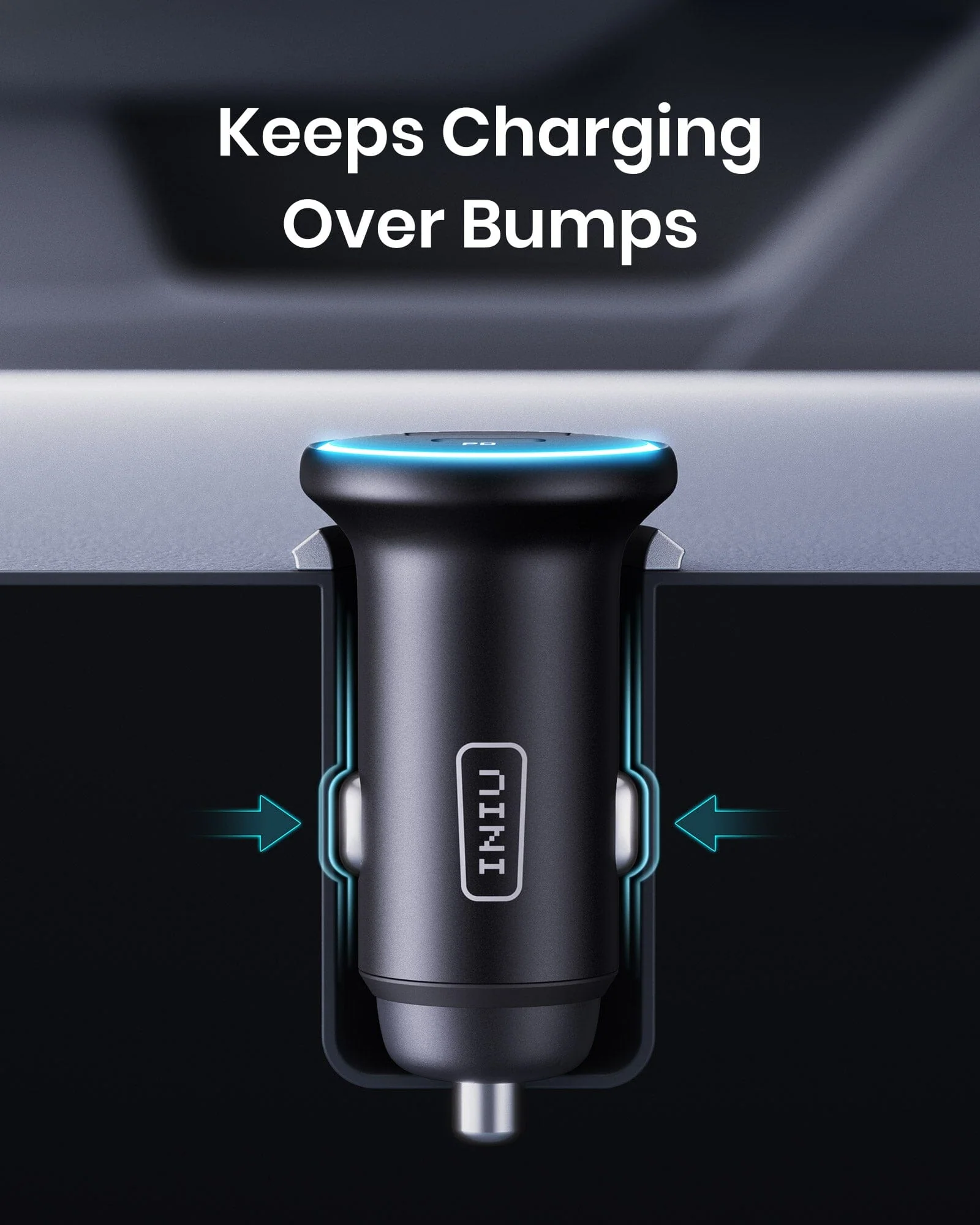 INIU I712 2-Port Fast Car Charger 66W - Image 7