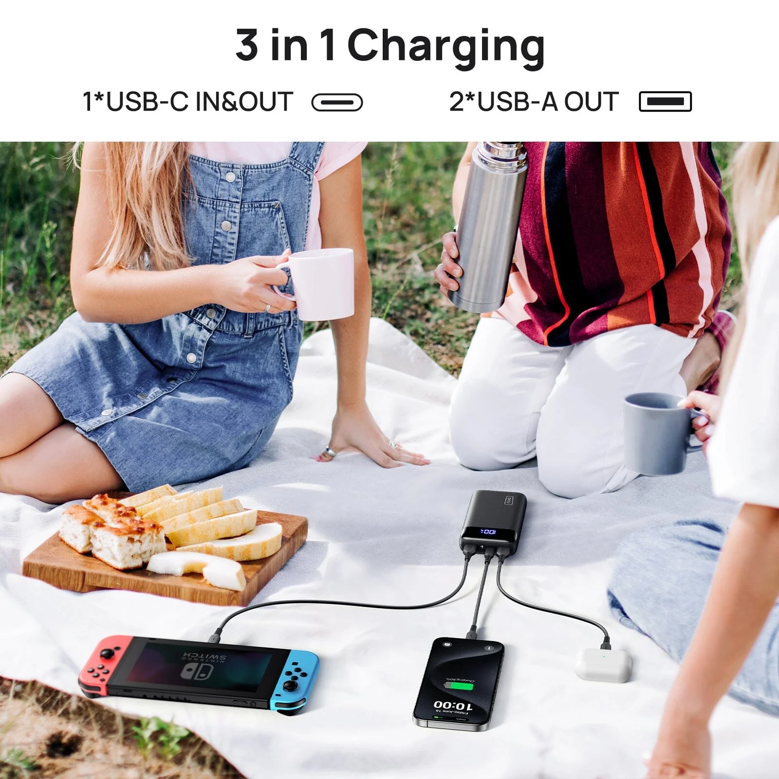 INIU B5 Power Bank 22.5W 20,000mAh - Image 10