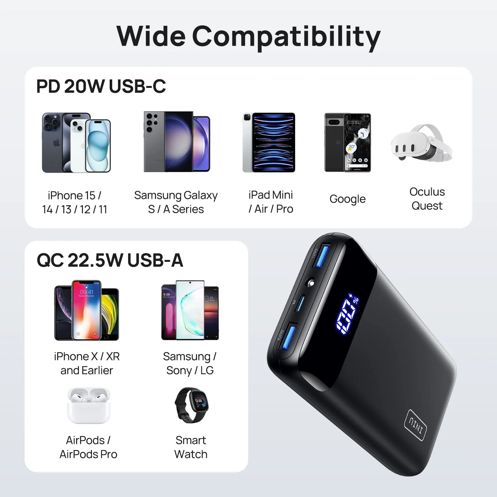 INIU B5 Power Bank 22.5W 20,000mAh - Image 12