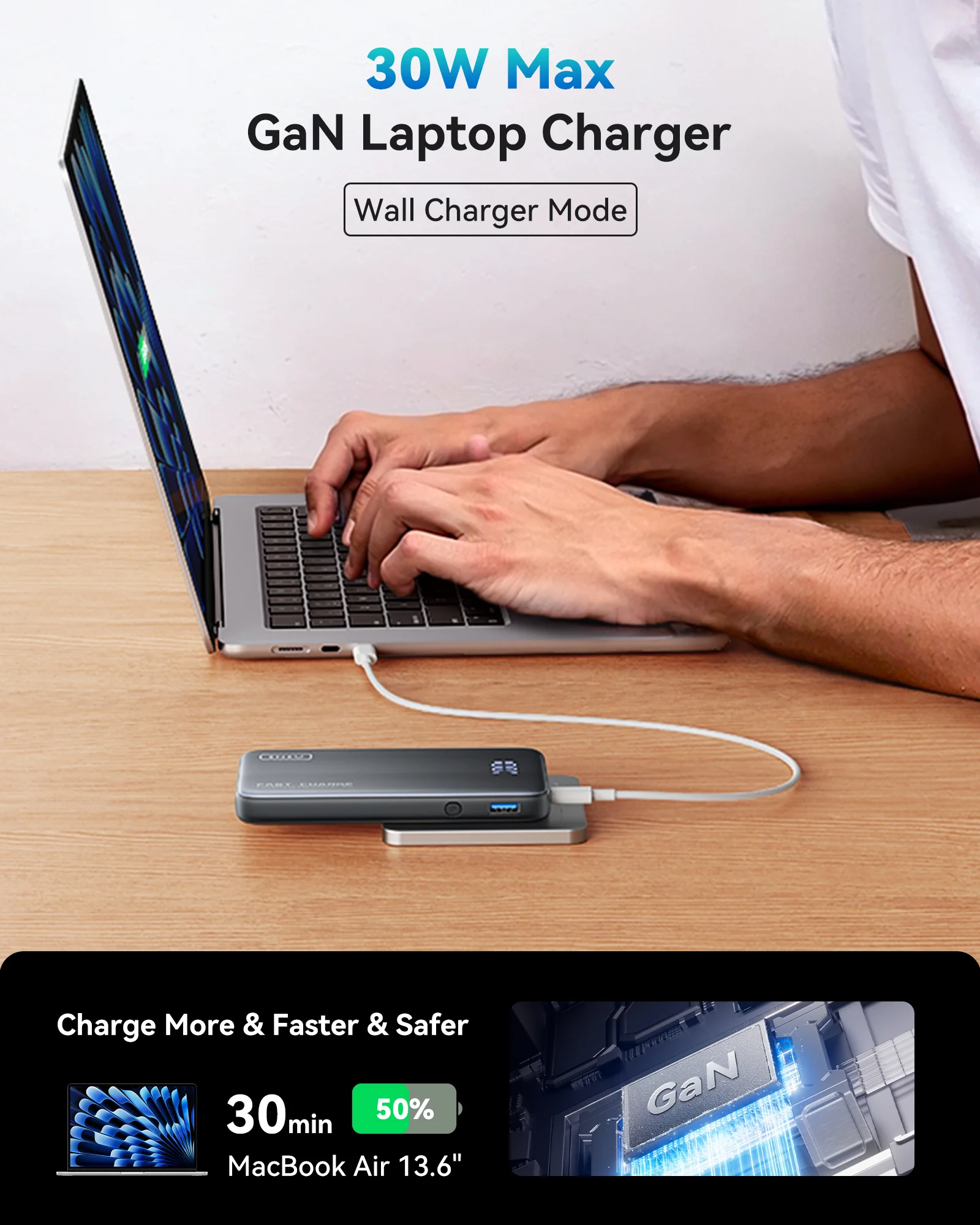INIU Multi P24 Power Bank 45W 10000mAh - Image 4