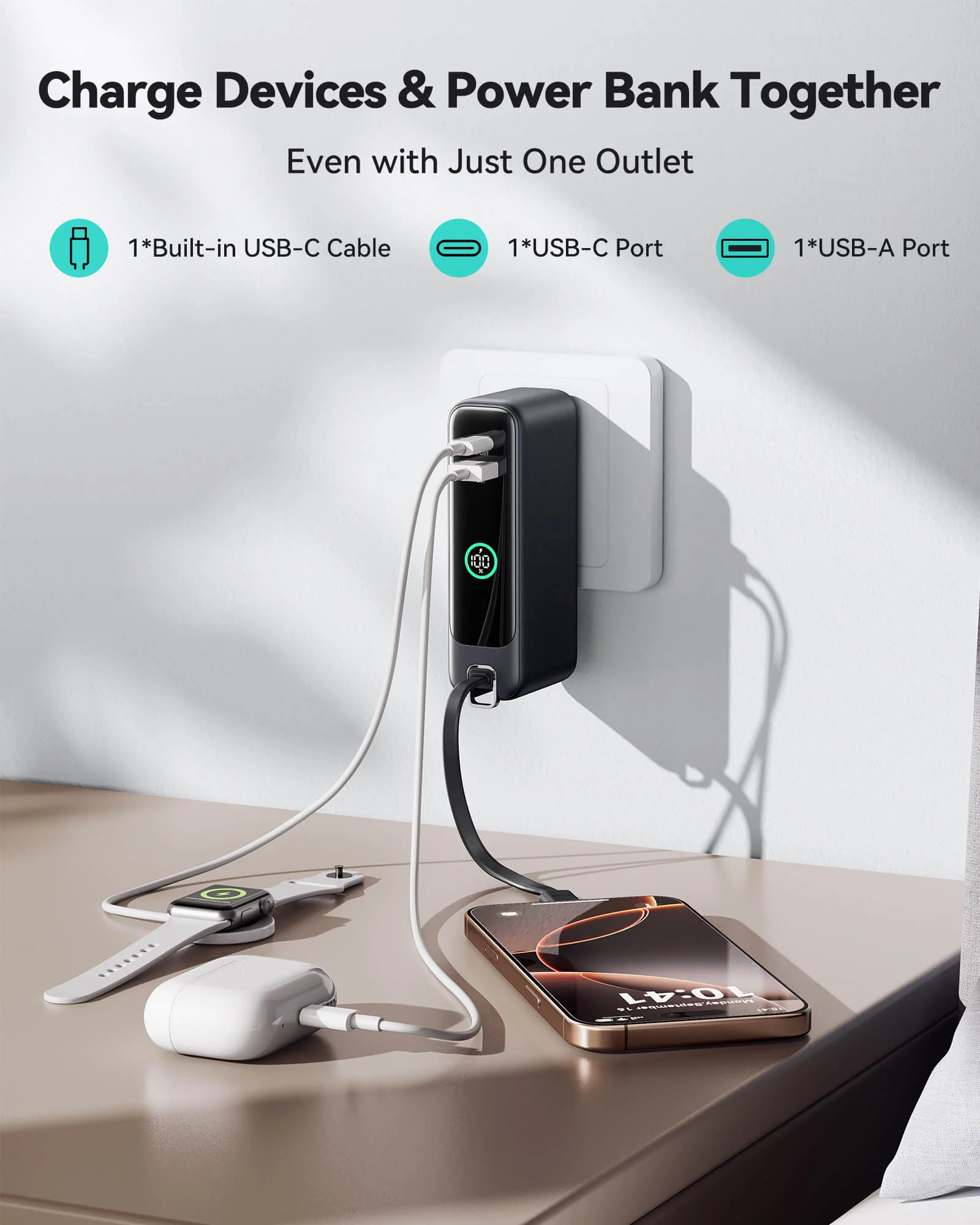 INIU Multi P21 Power Bank 30W 10000mAh - Image 6