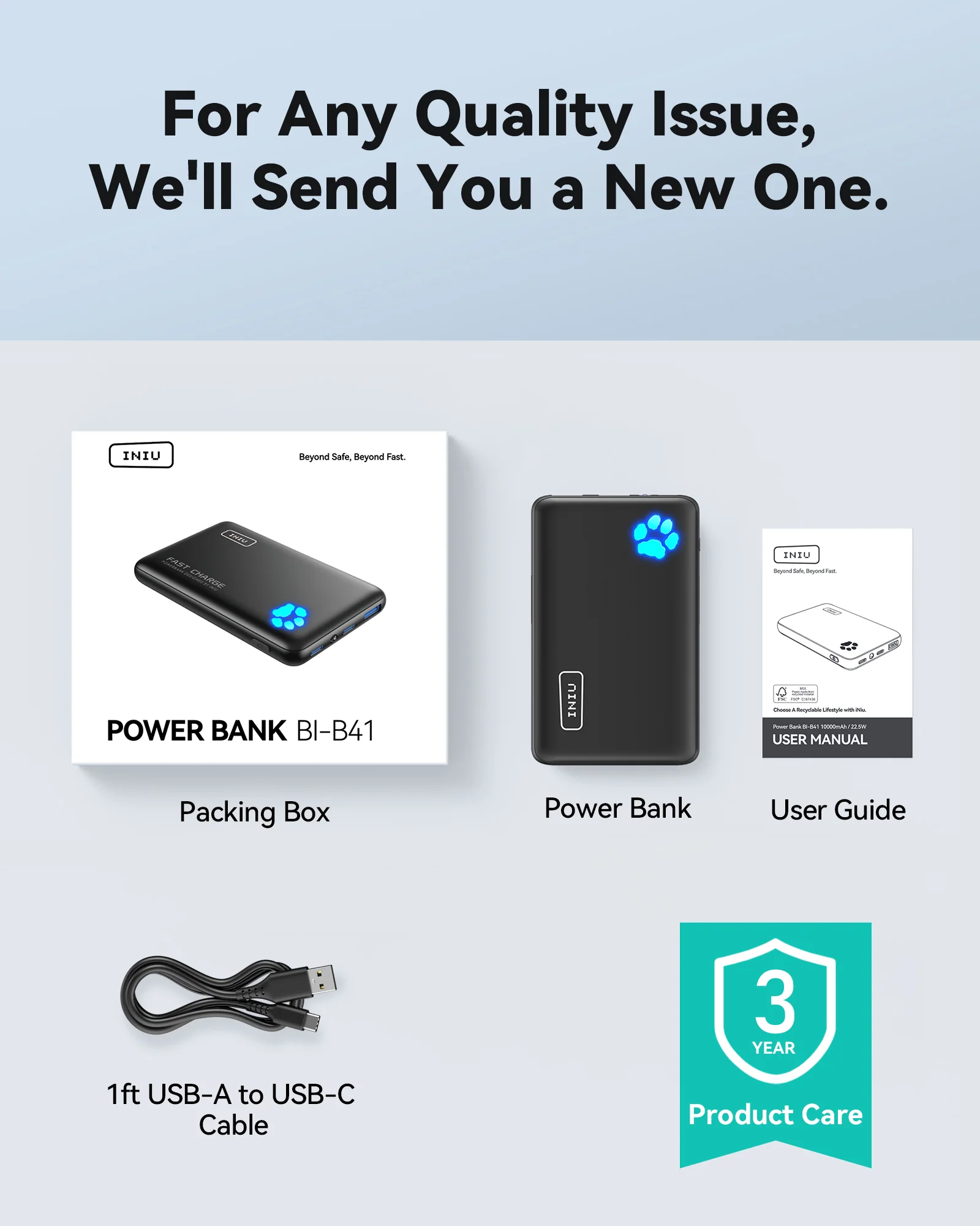 INIU P41-E1 Power Bank - Image 7