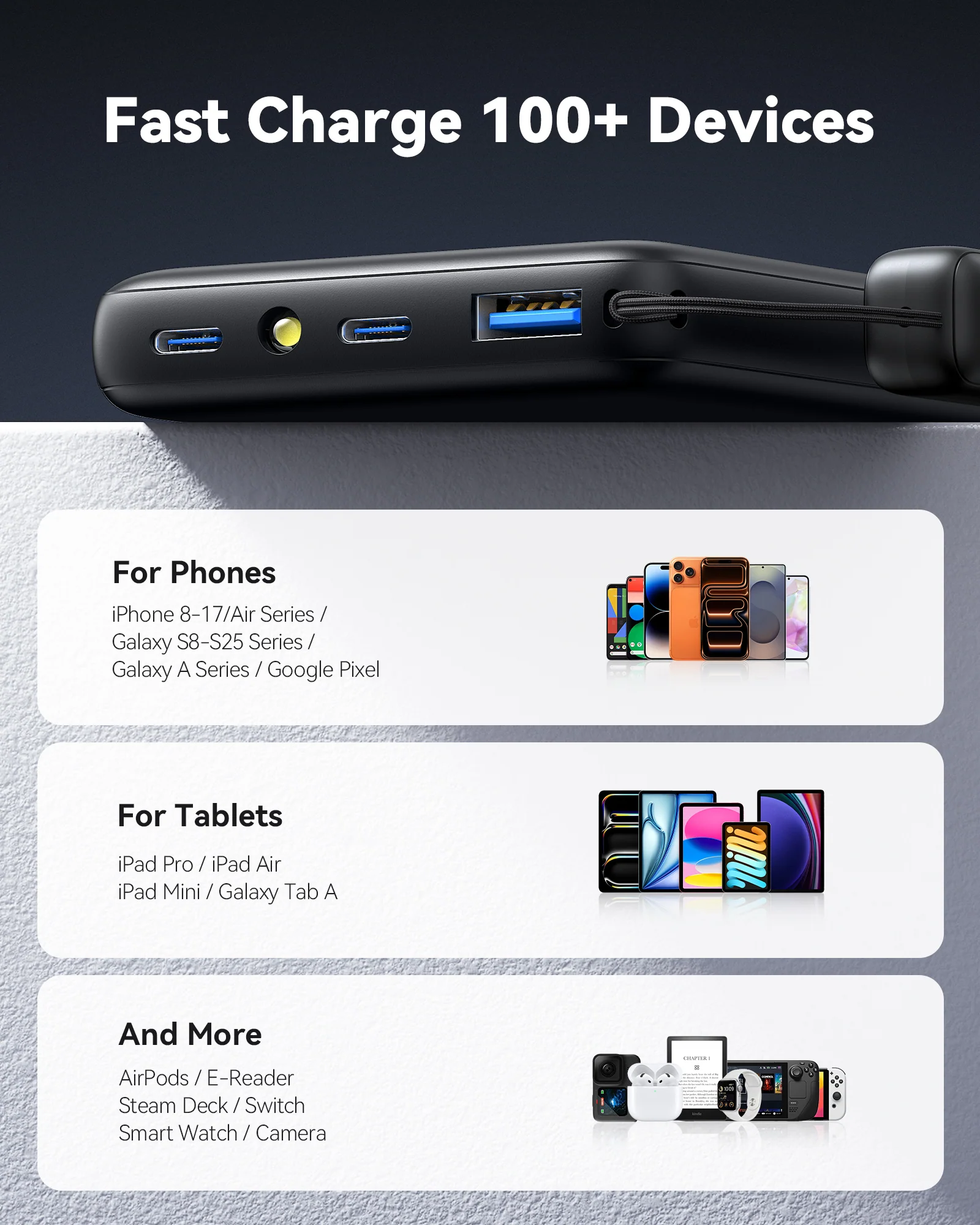 INIU Pawsible P41 Power Bank 45W 10000mAh - Image 6