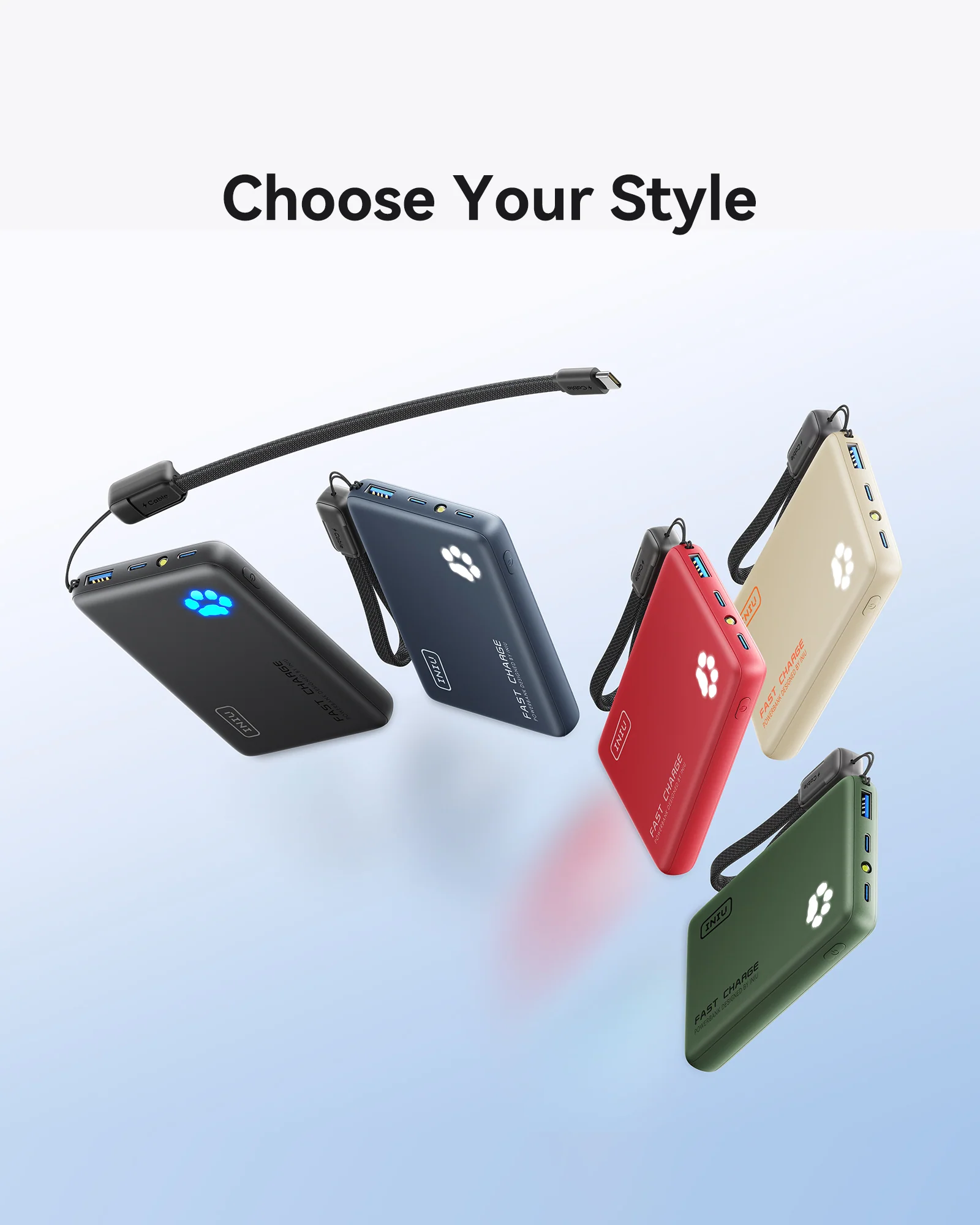 INIU Pawsible P41 Power Bank 45W 10000mAh - Image 7
