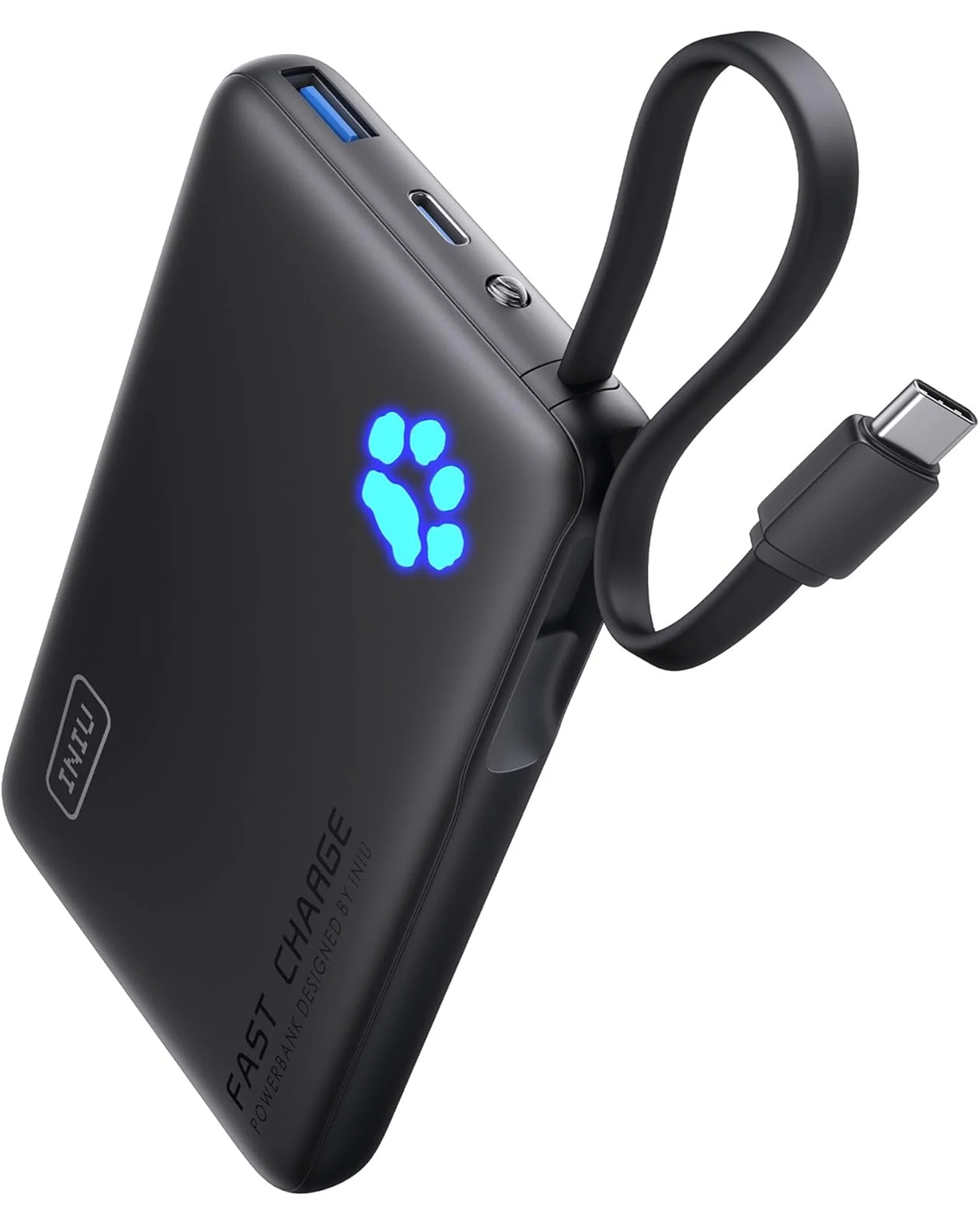 INIU P41L-E1 Power Bank Black - Image 8