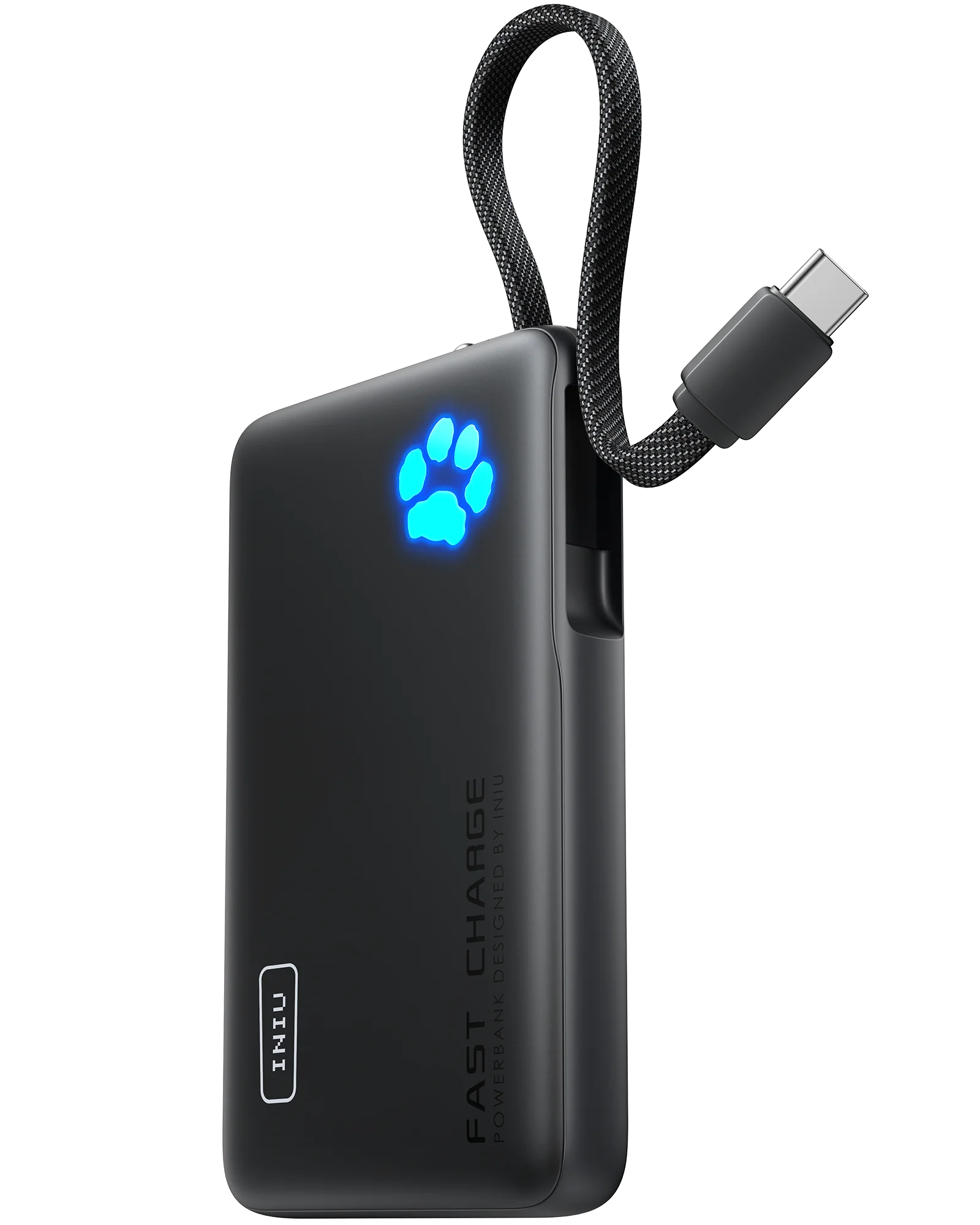 INIU Pawsible P41L Power Bank with Build in Cable Slimmest 45W 10000mAh - Image 16