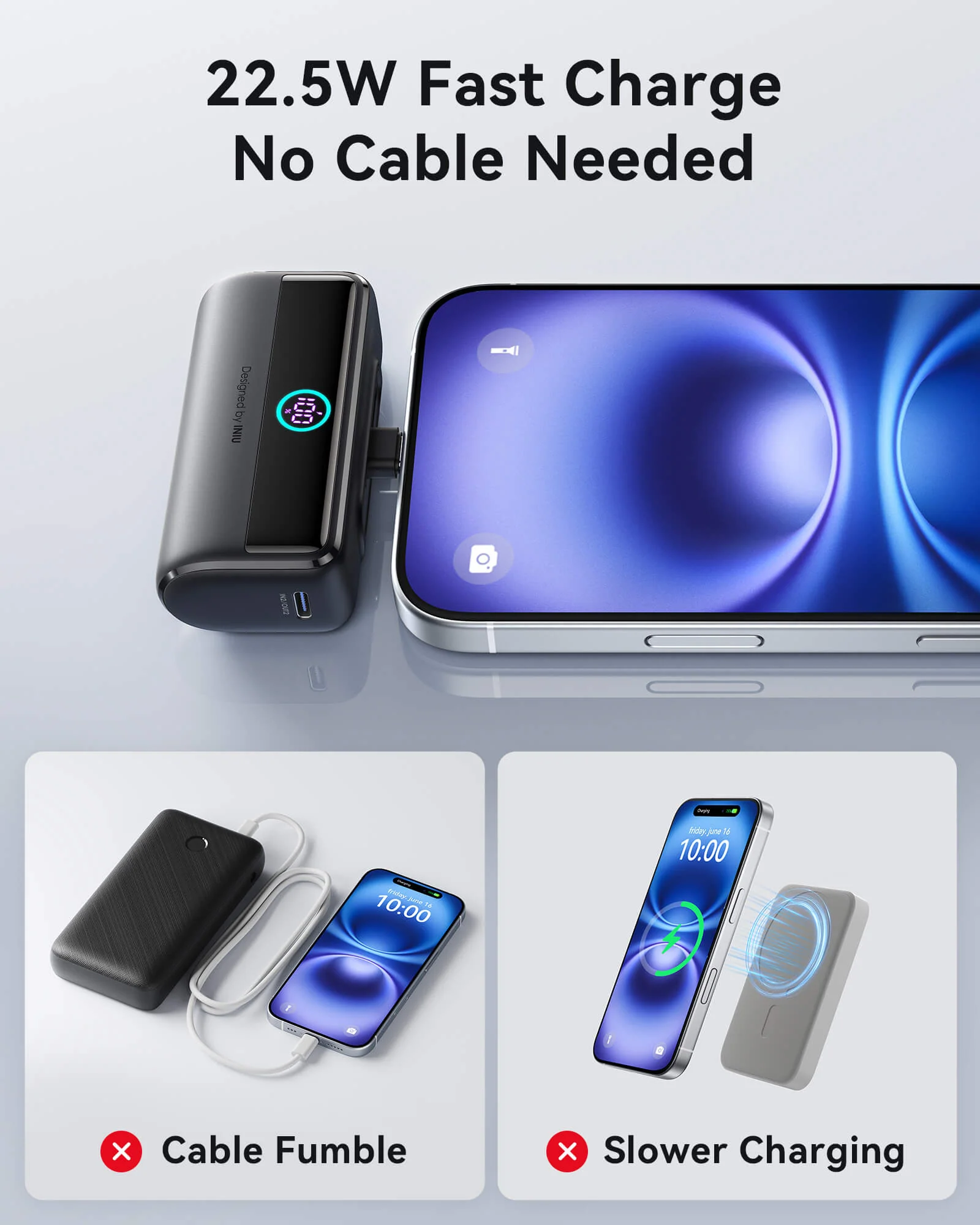INIU Carry P45 Power Bank 22.5W 5500mAh - Image 3