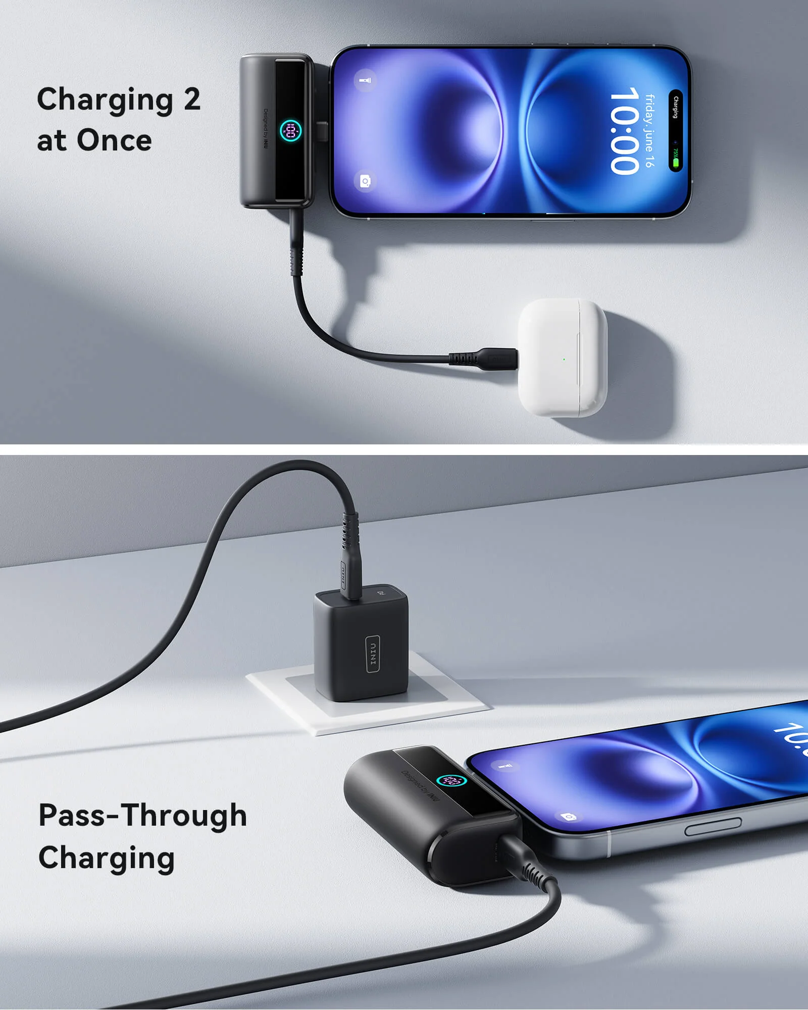 INIU Carry P45 Power Bank 22.5W 5500mAh - Image 5