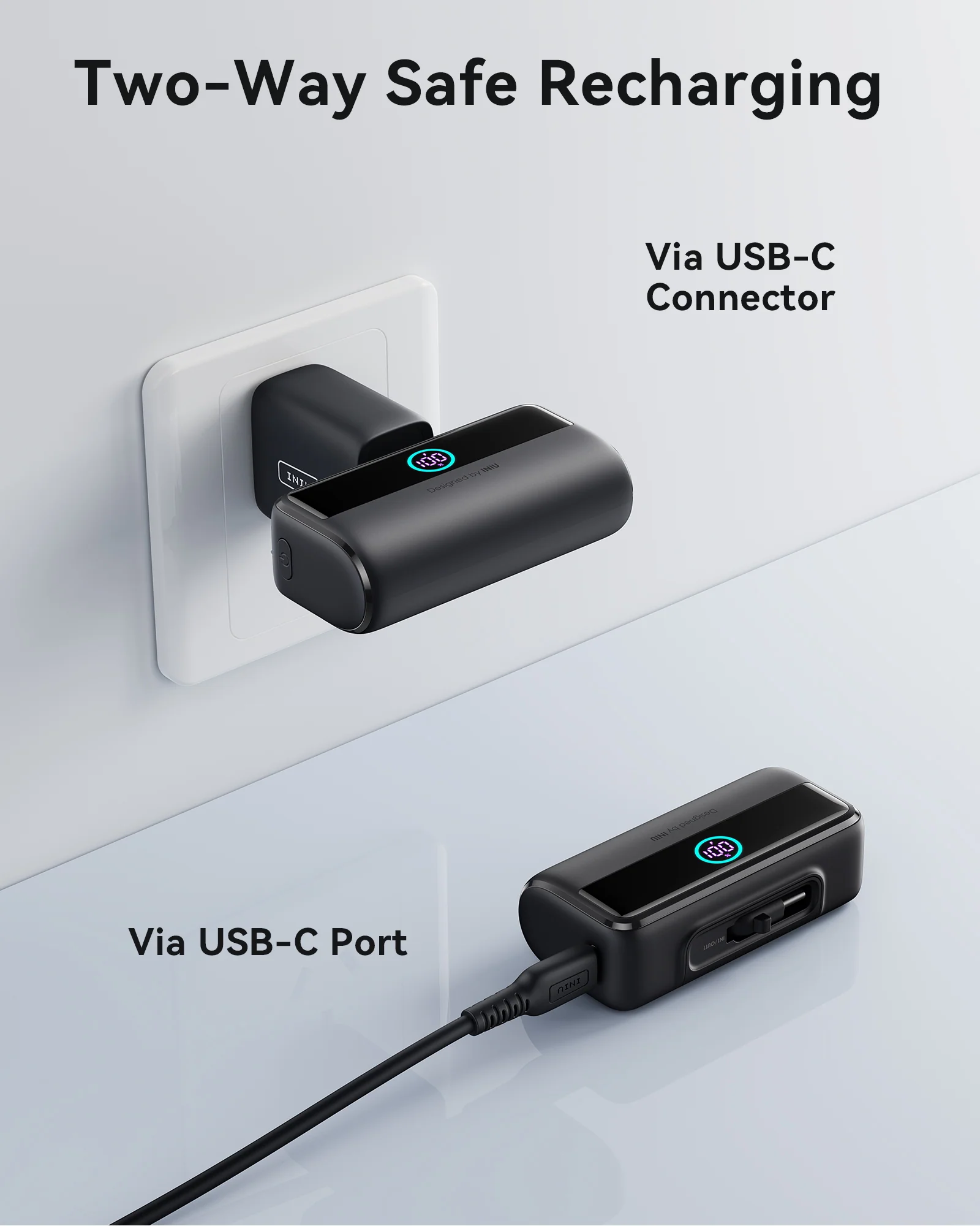 INIU Carry P45 Power Bank 22.5W 5500mAh - Image 6