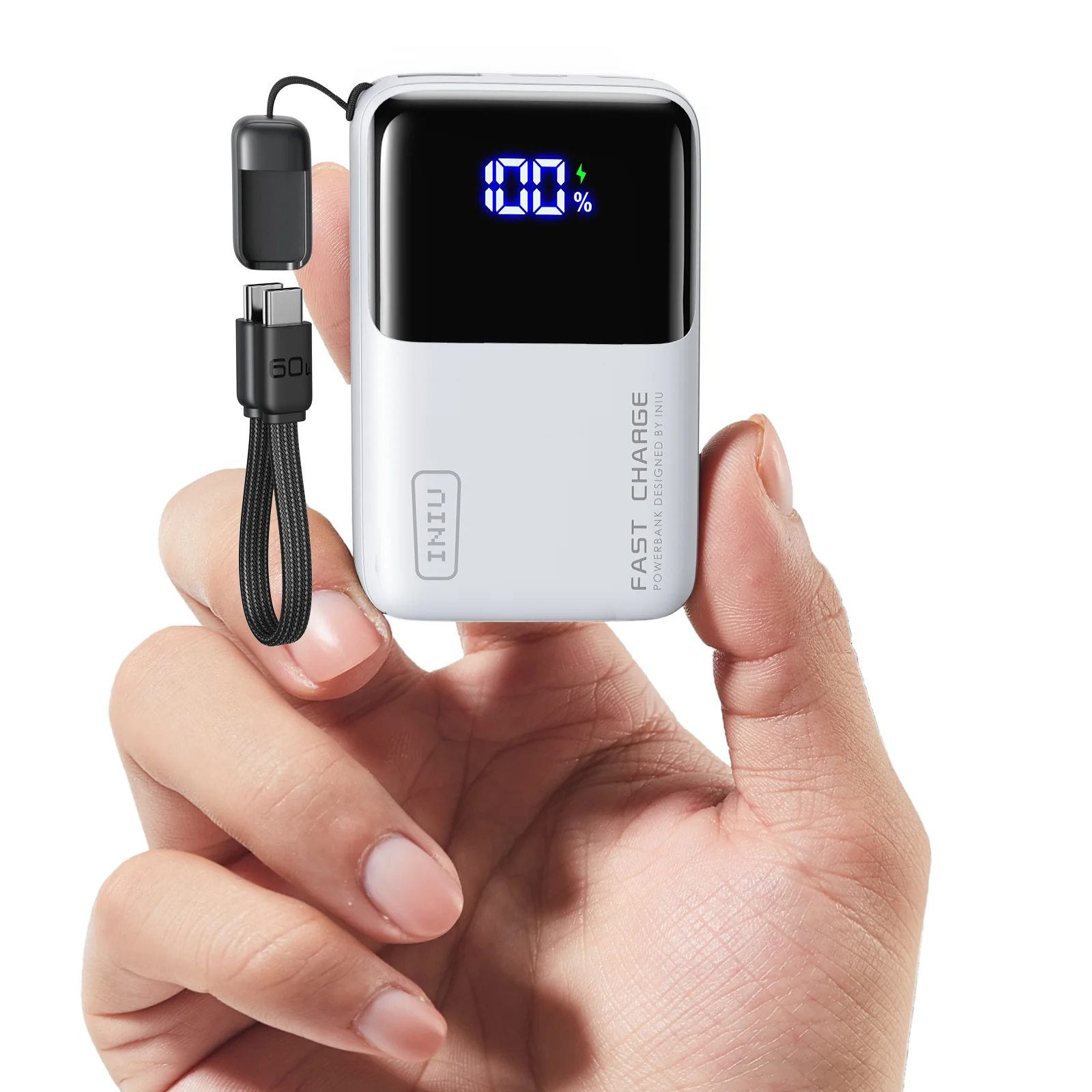 INIU P50-E1 Power Bank Black - Image 10