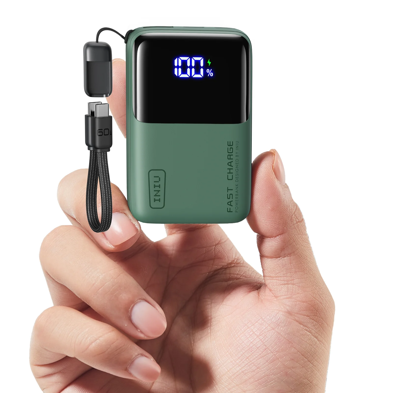 INIU P50-E1 Power Bank Black - Image 11