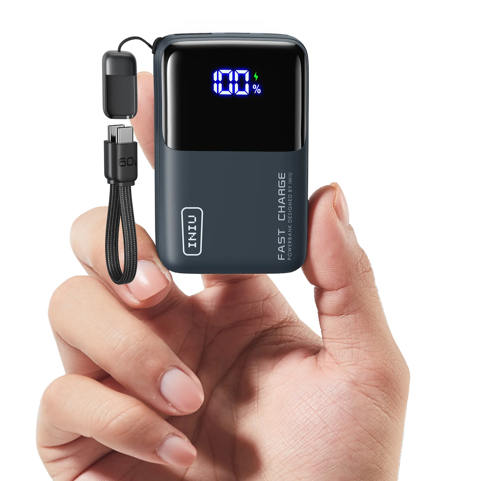INIU P50-E1 Power Bank Black - Image 12