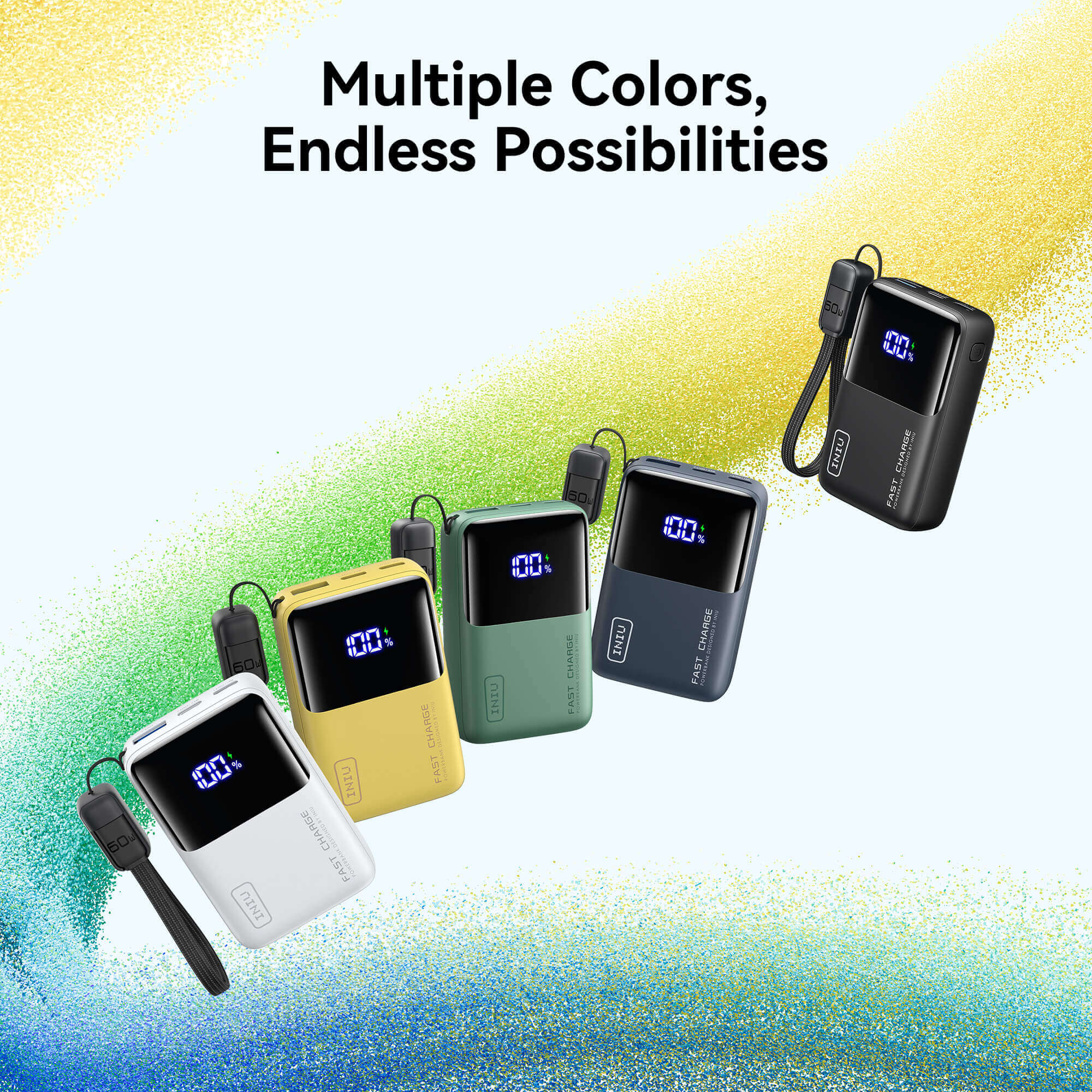 INIU Carry P50 Power Bank 45W Smallest 10,000mAh - Image 8