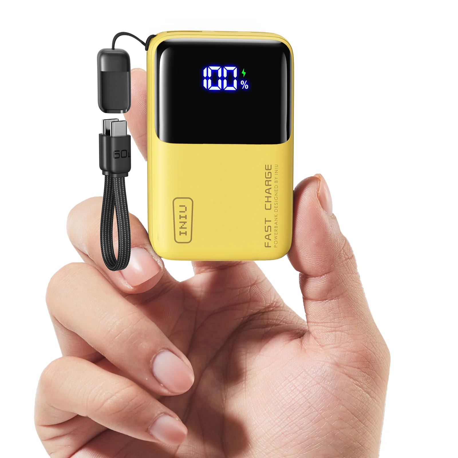 INIU P50-E1 Power Bank Black - Image 9