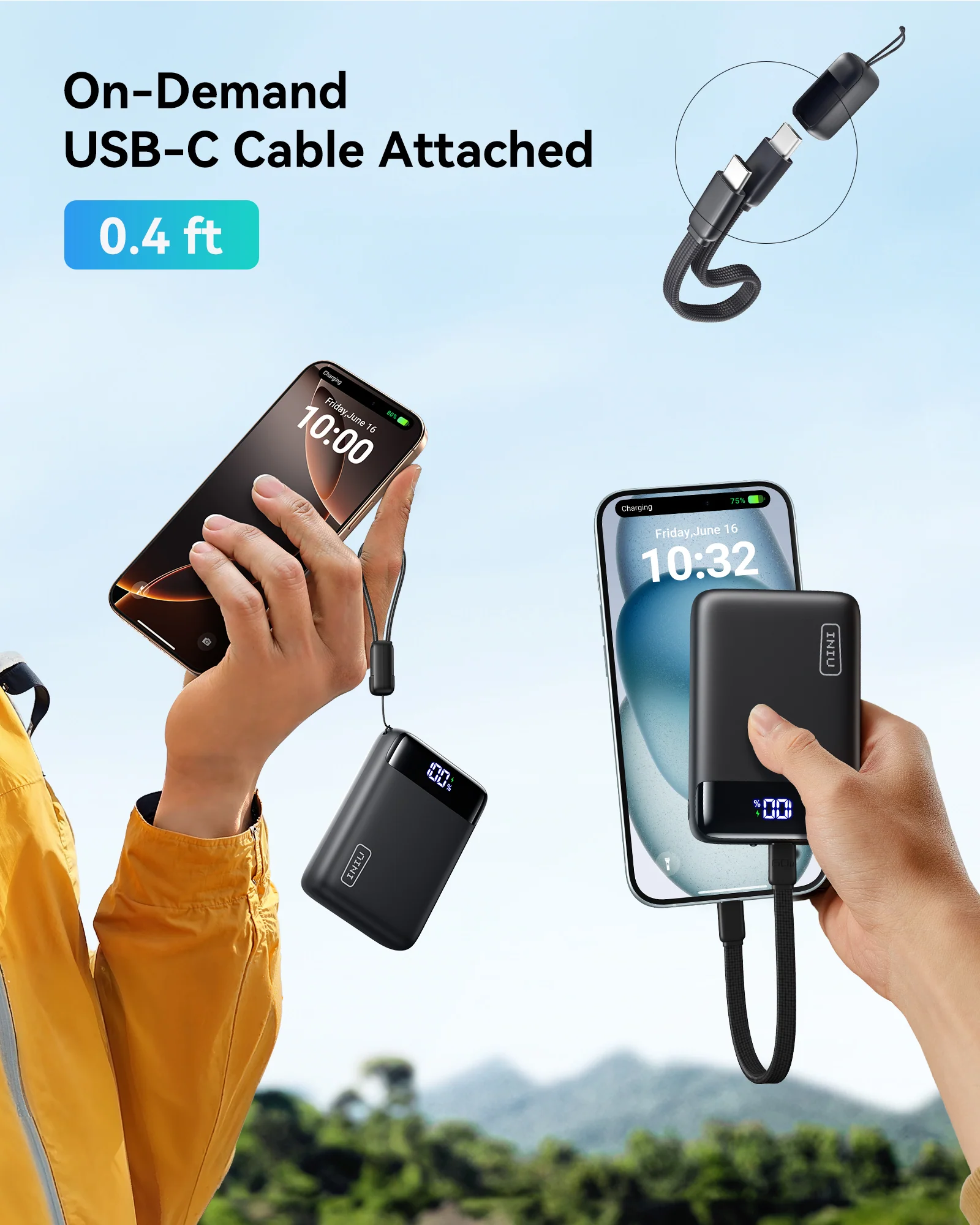 INIU Carry P512 Power Bank 22.5W Smallest 20000mAh - Image 3
