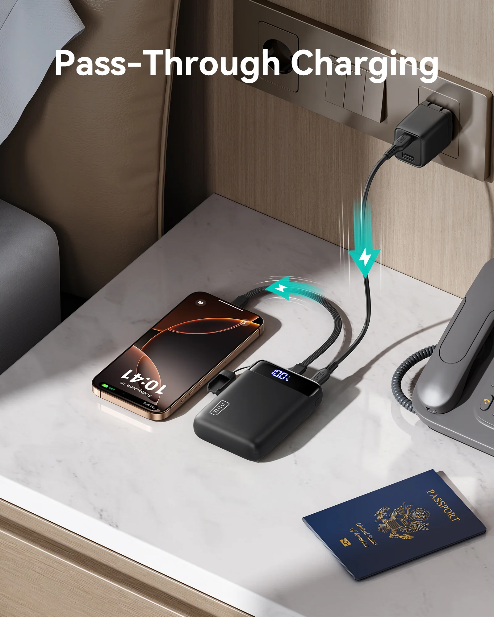 INIU Carry P512 Power Bank 22.5W Smallest 20000mAh - Image 6