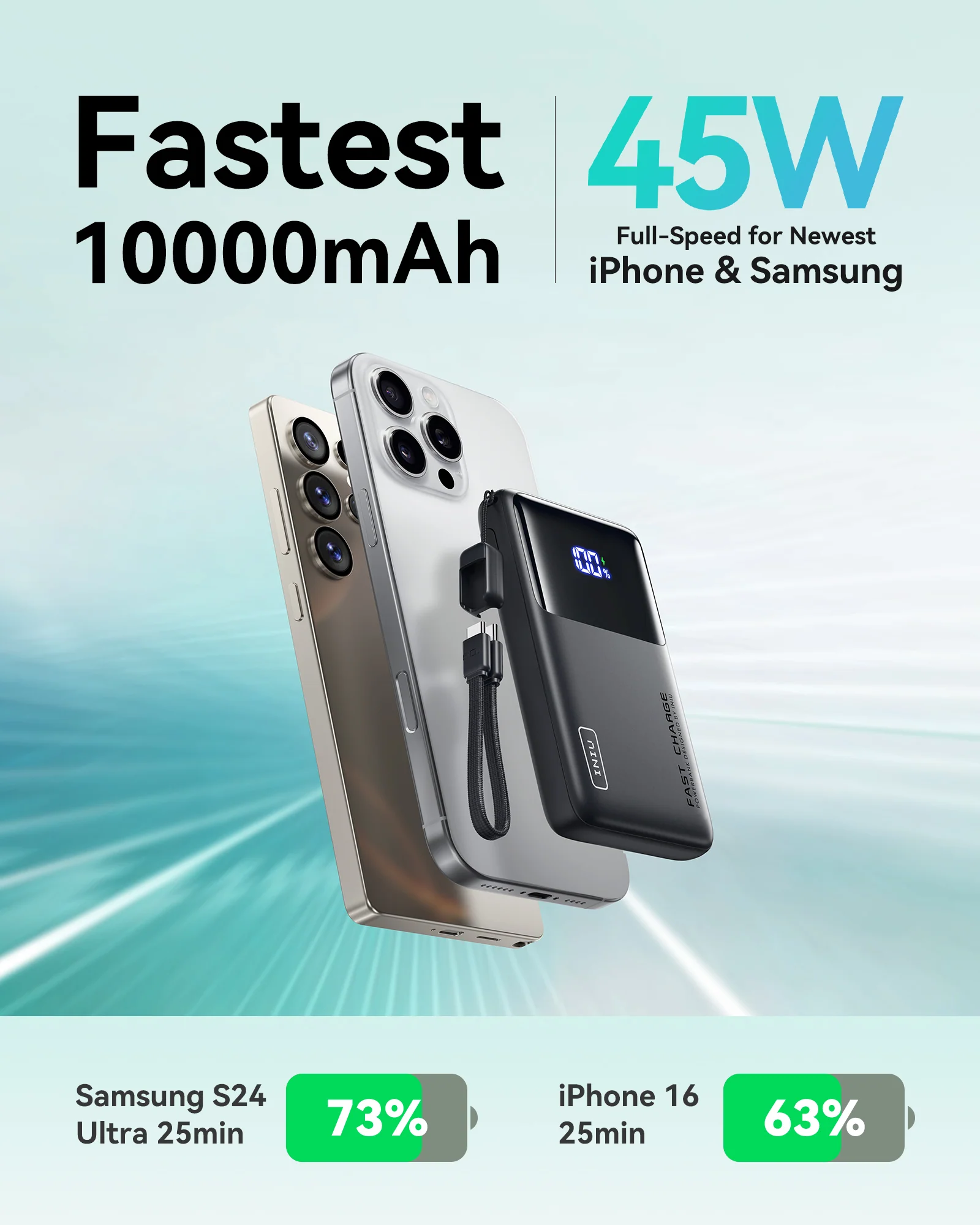 INIU P55-E2 Power Bank - Image 2