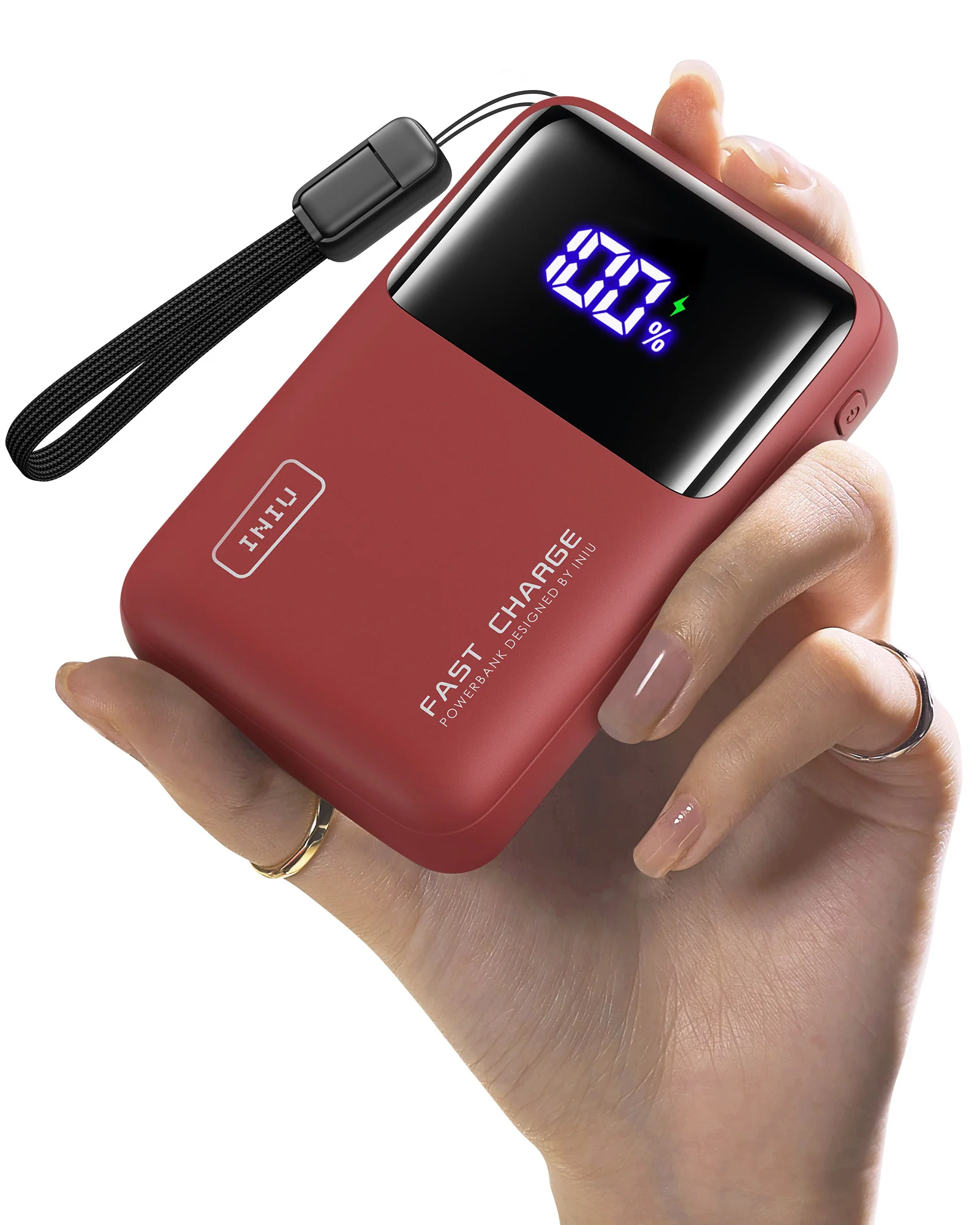 INIU Cougar P62 Power Bank Smallest 65W 20000mAh - Image 11