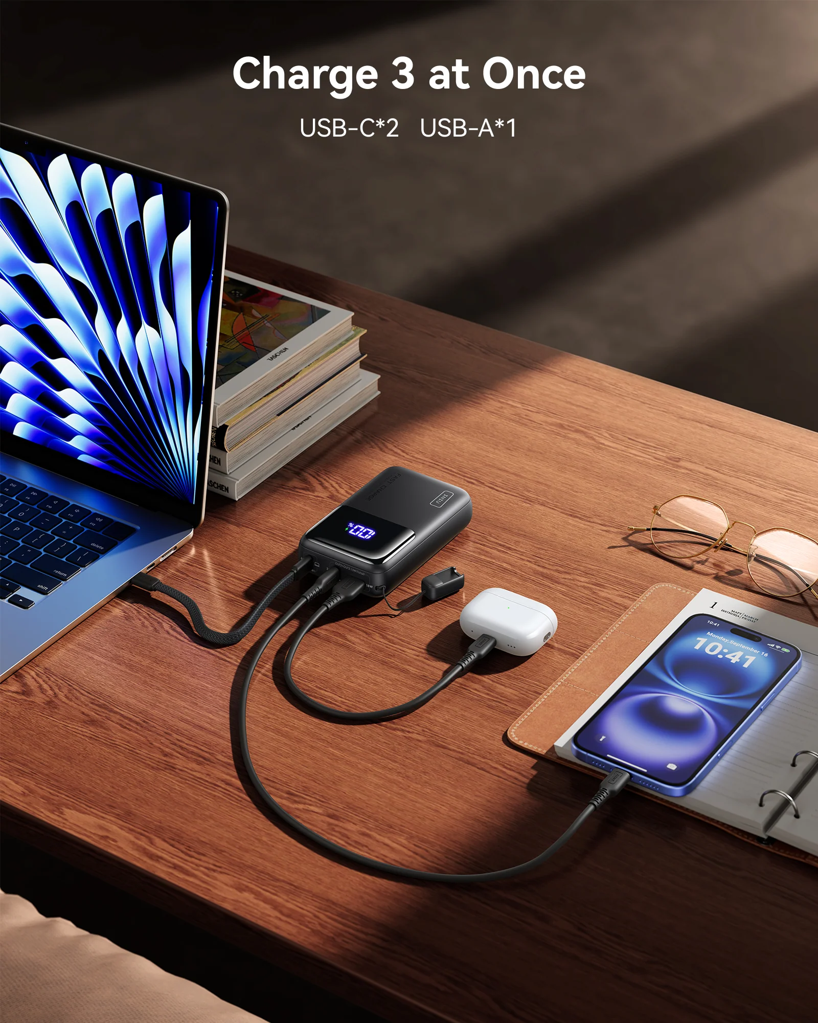 INIU Cougar P62 Power Bank Smallest 65W 20000mAh - Image 6