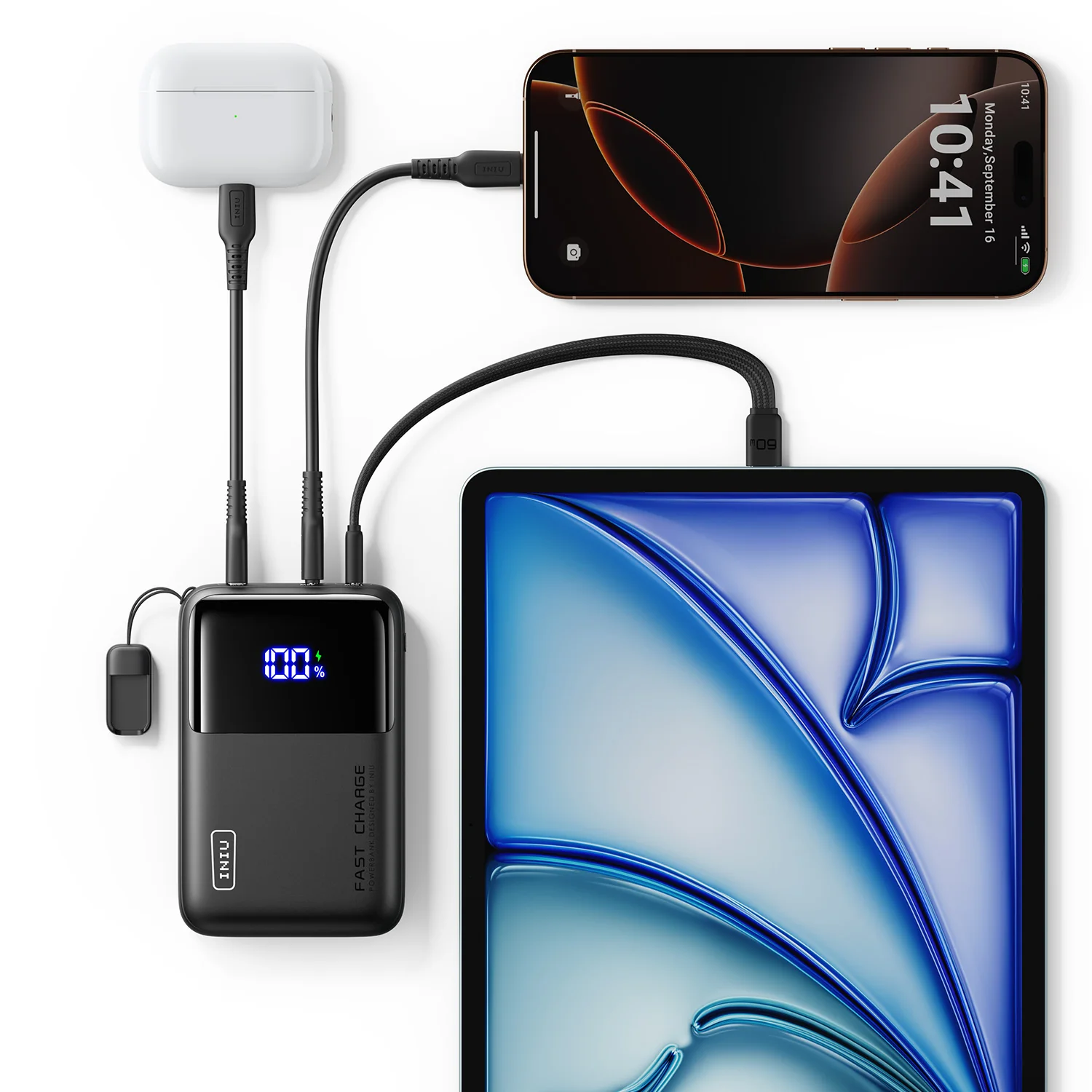 INIU Cougar P63 100W High Capacity Laptop Power Bank | 25000mAh - Image 8