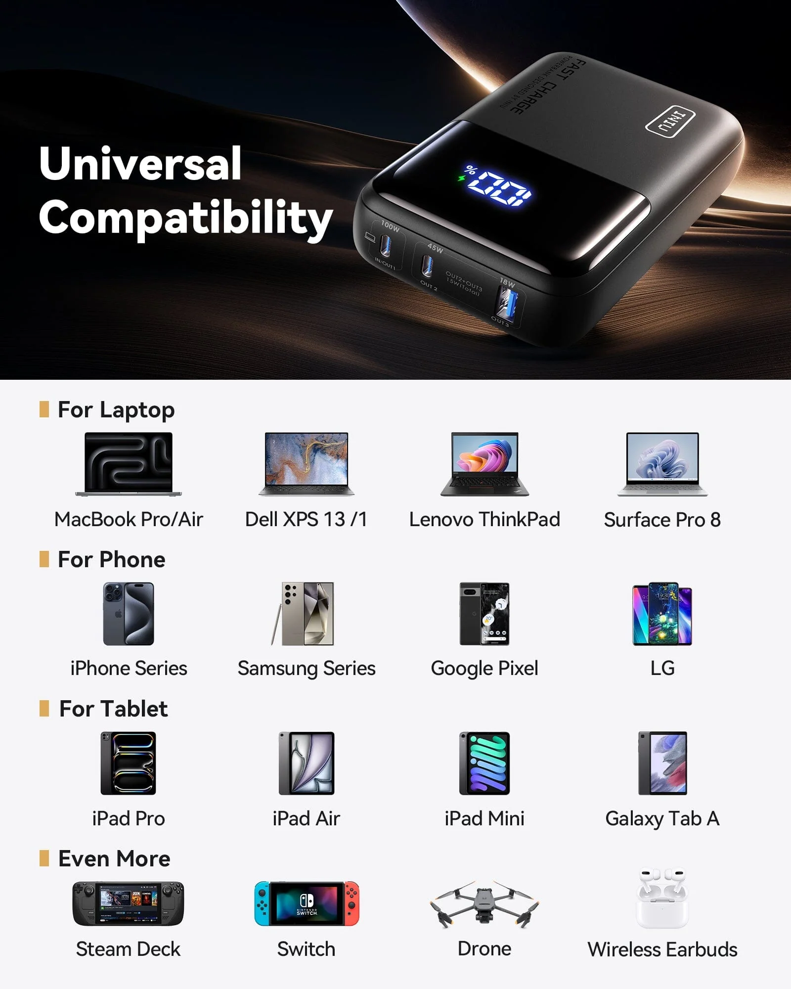 INIU P63-E1 Power Bank - Image 7