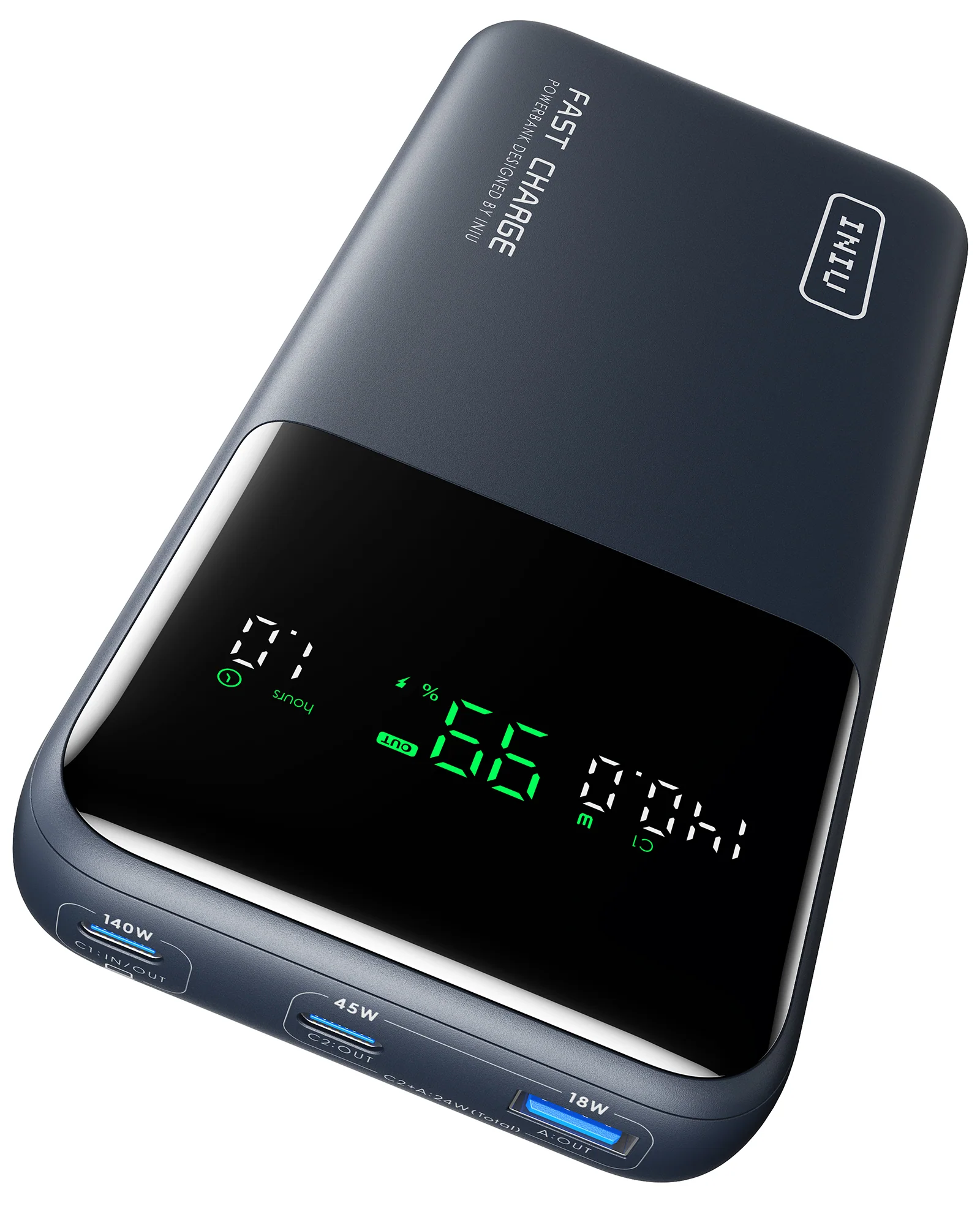 INIU Cougar P64 140W Fast Charging Power Bank | 25000mAh - Image 10