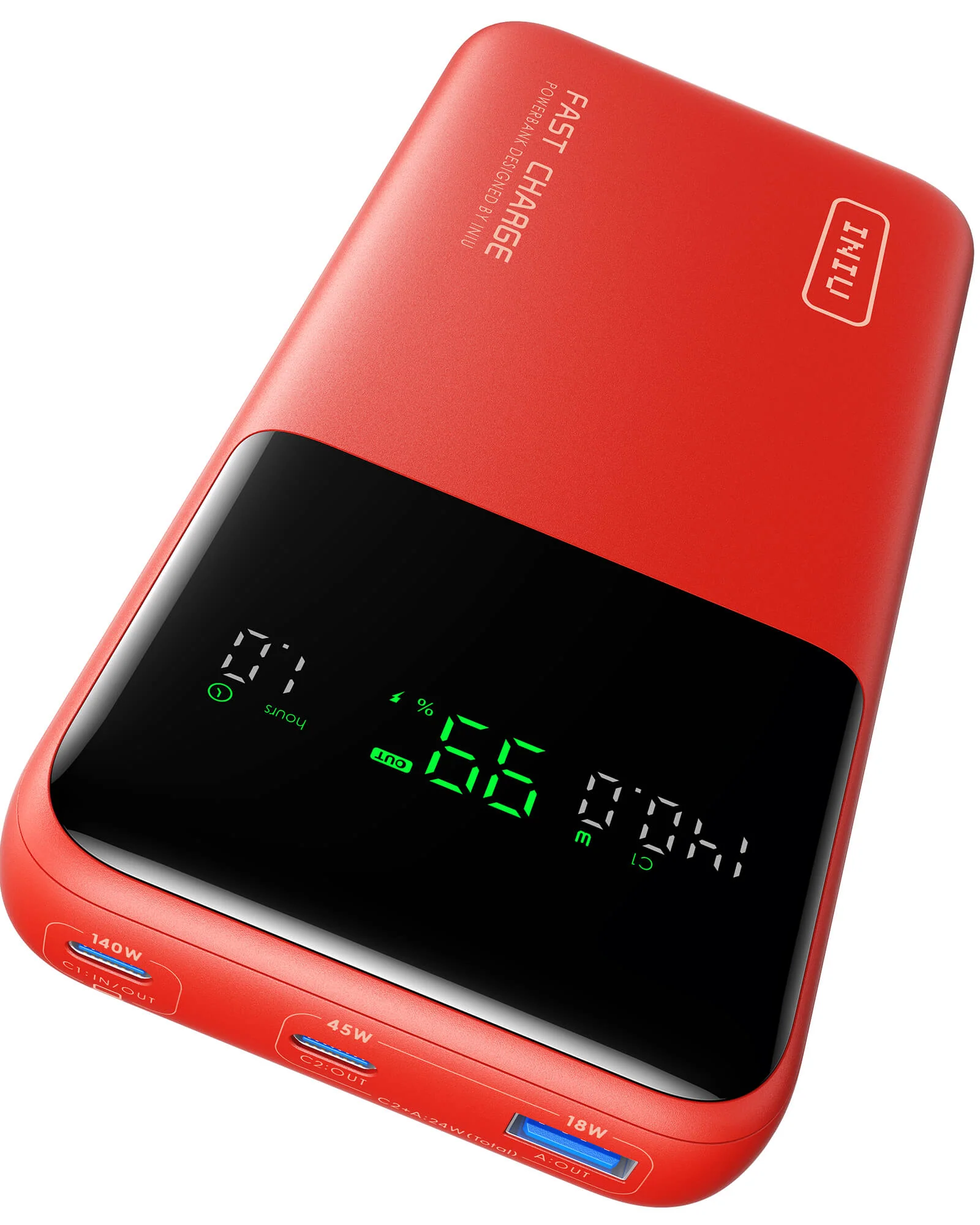 INIU Cougar P64 140W Fast Charging Power Bank | 25000mAh - Image 11