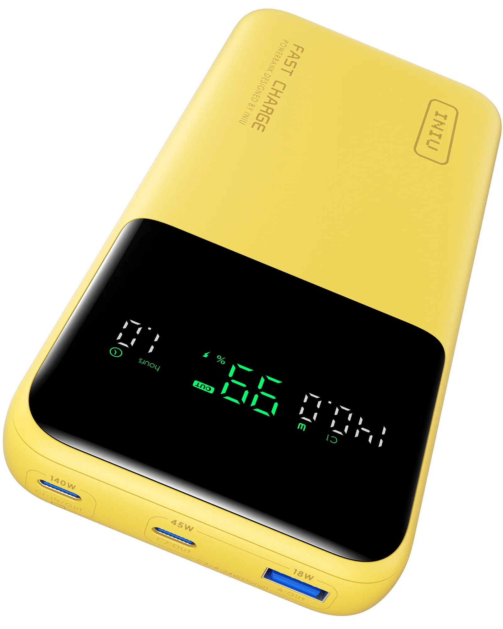 INIU Cougar P64 140W Fast Charging Power Bank | 25000mAh - Image 12