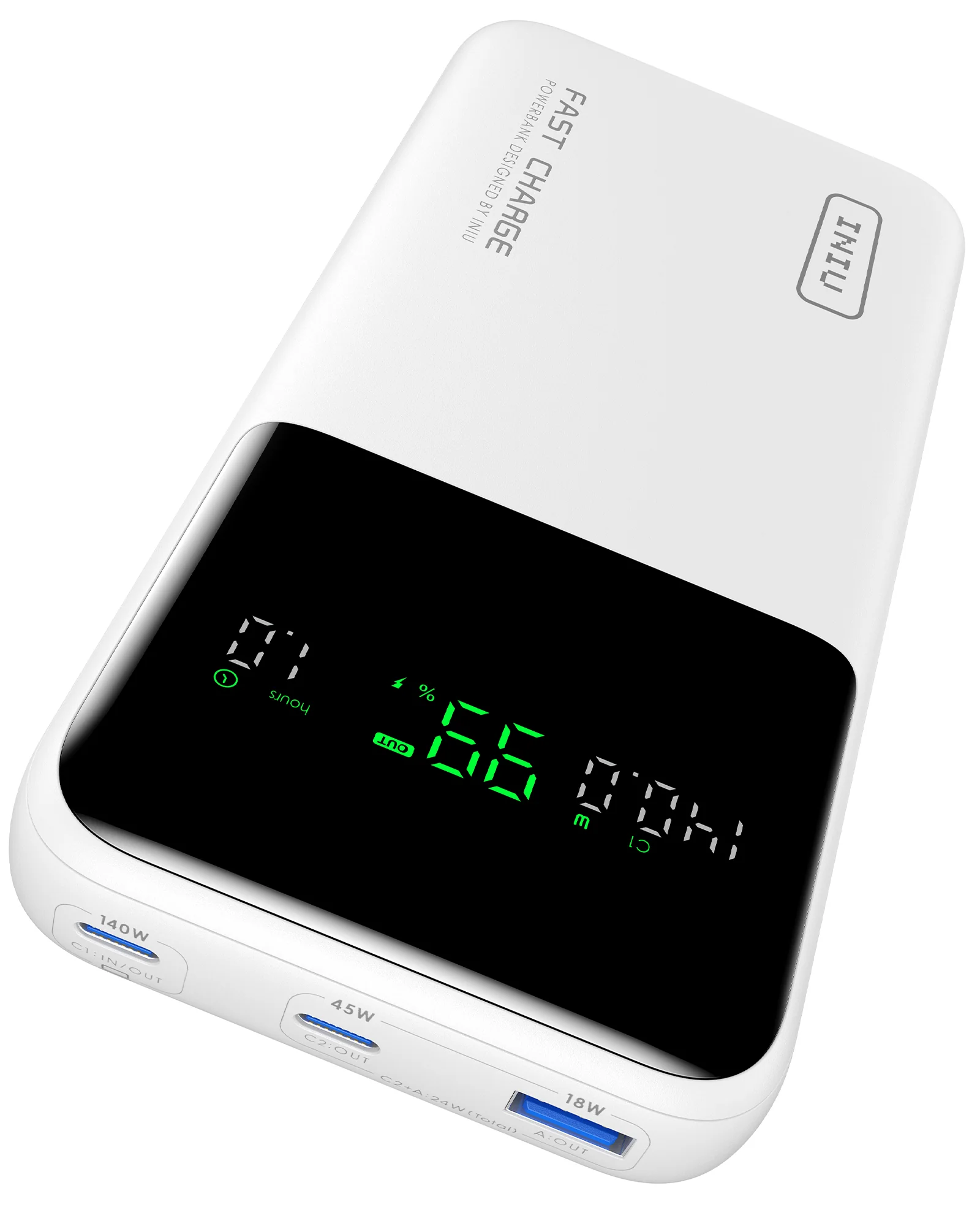 INIU Cougar P64 140W Fast Charging Power Bank | 25000mAh - Image 8