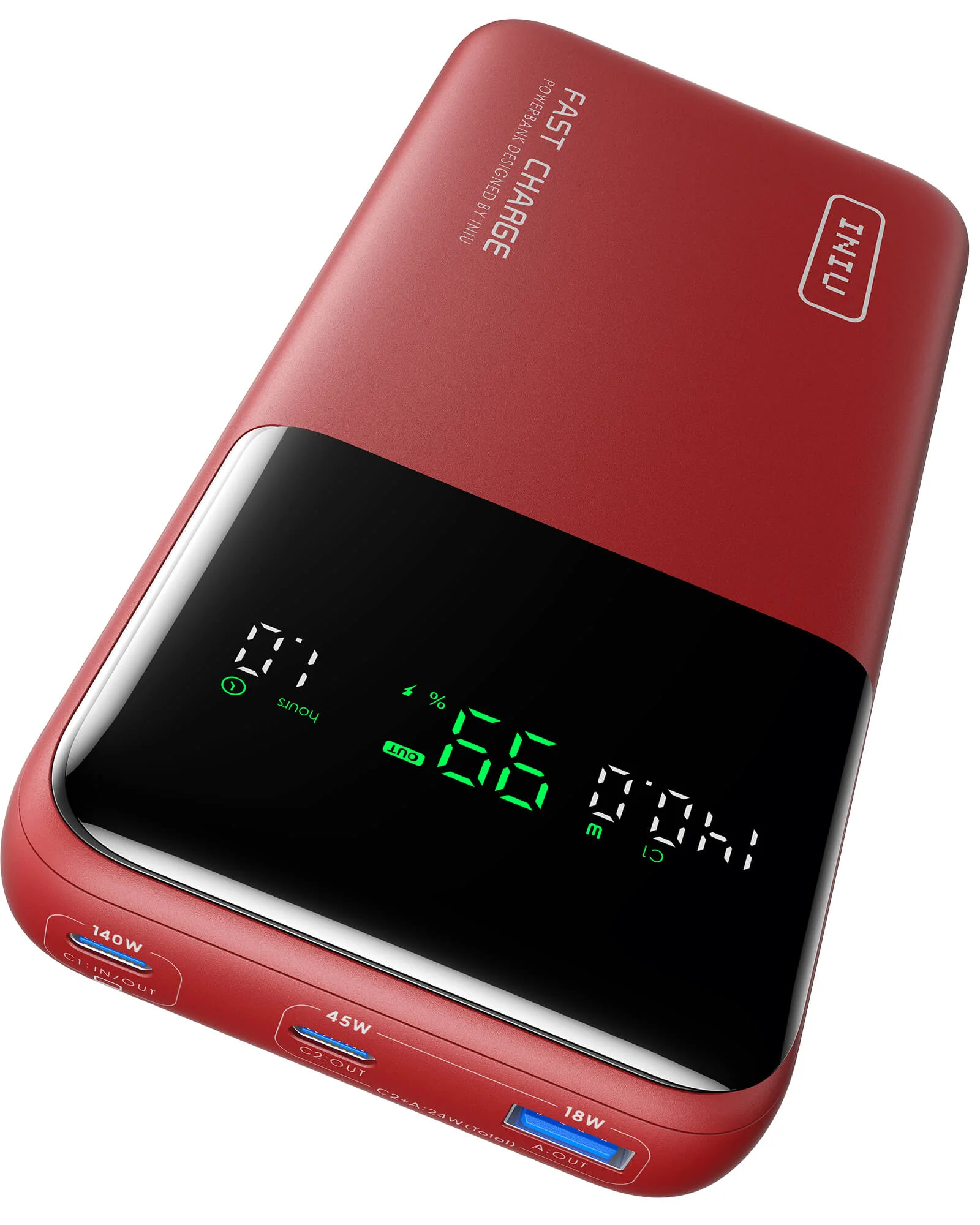 INIU Cougar P64 140W Fast Charging Power Bank | 25000mAh - Image 9