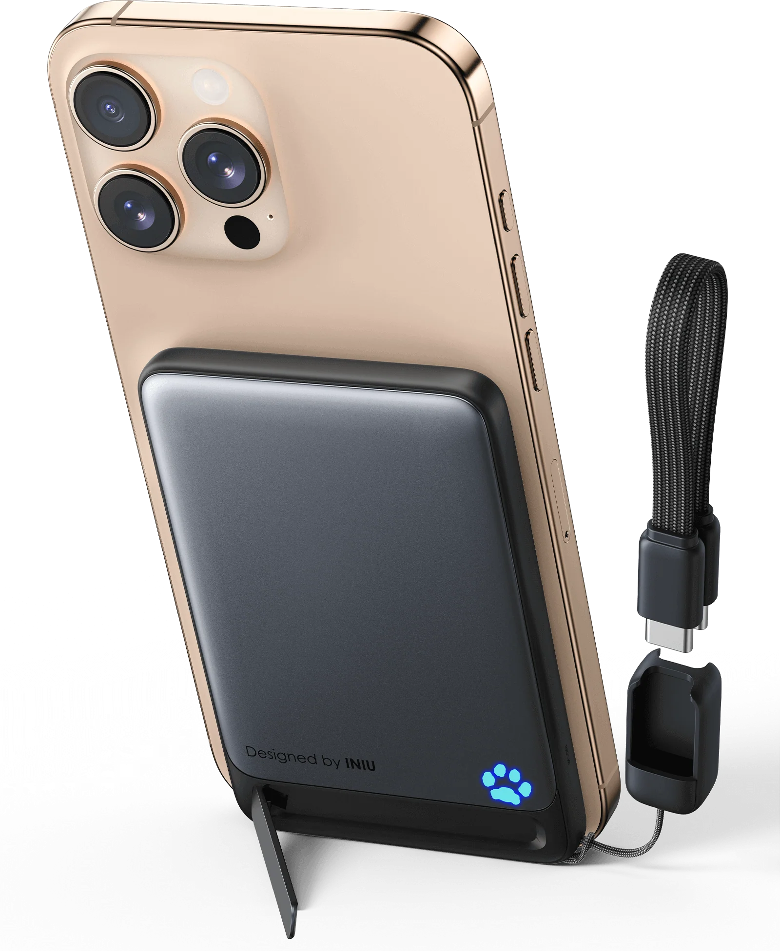 INIU P71-E1 Power Bank Black