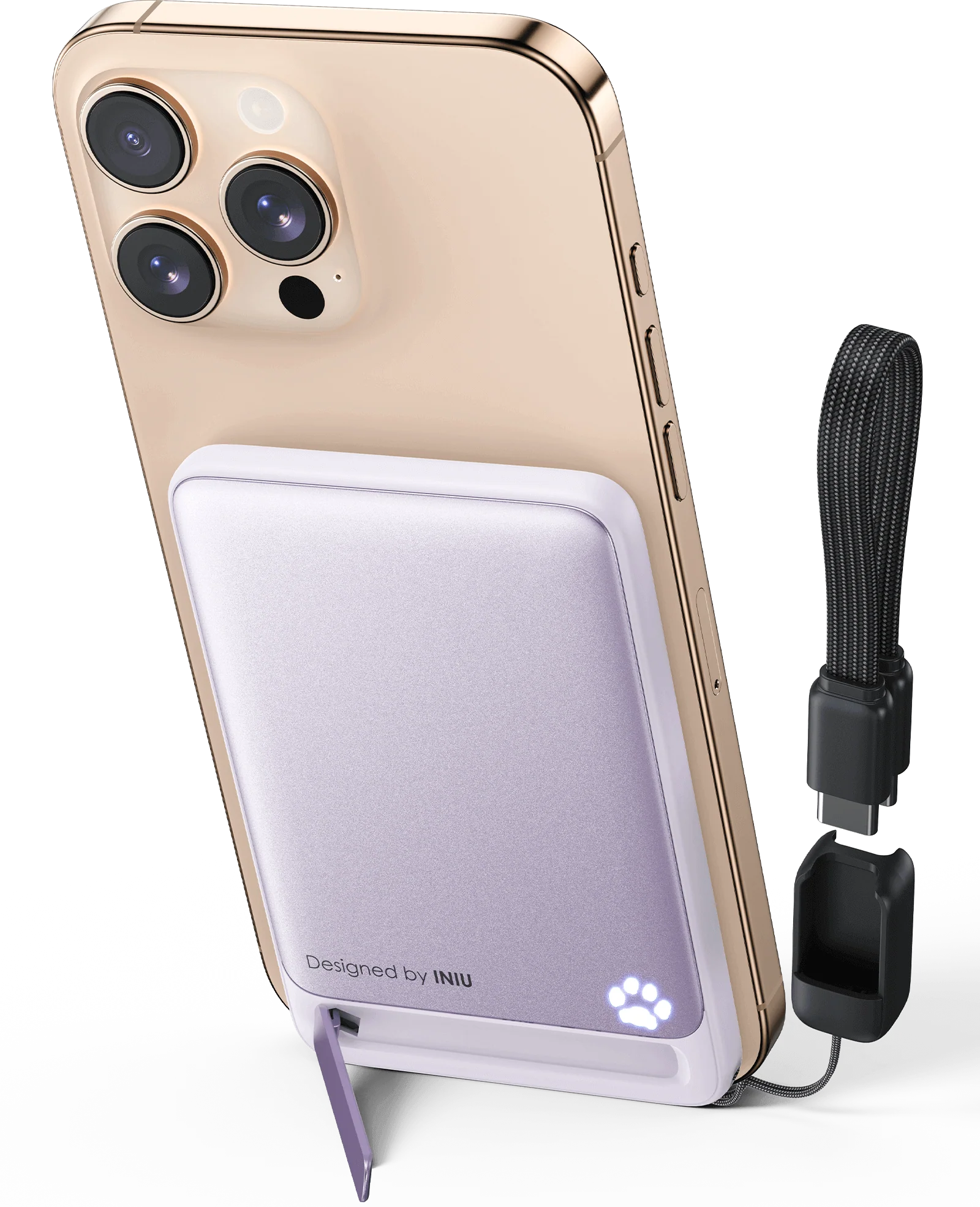 INIU SnapGo P71 Power Bank Magsafe Qi2 15W Slimmest 5,000mAh - Image 11