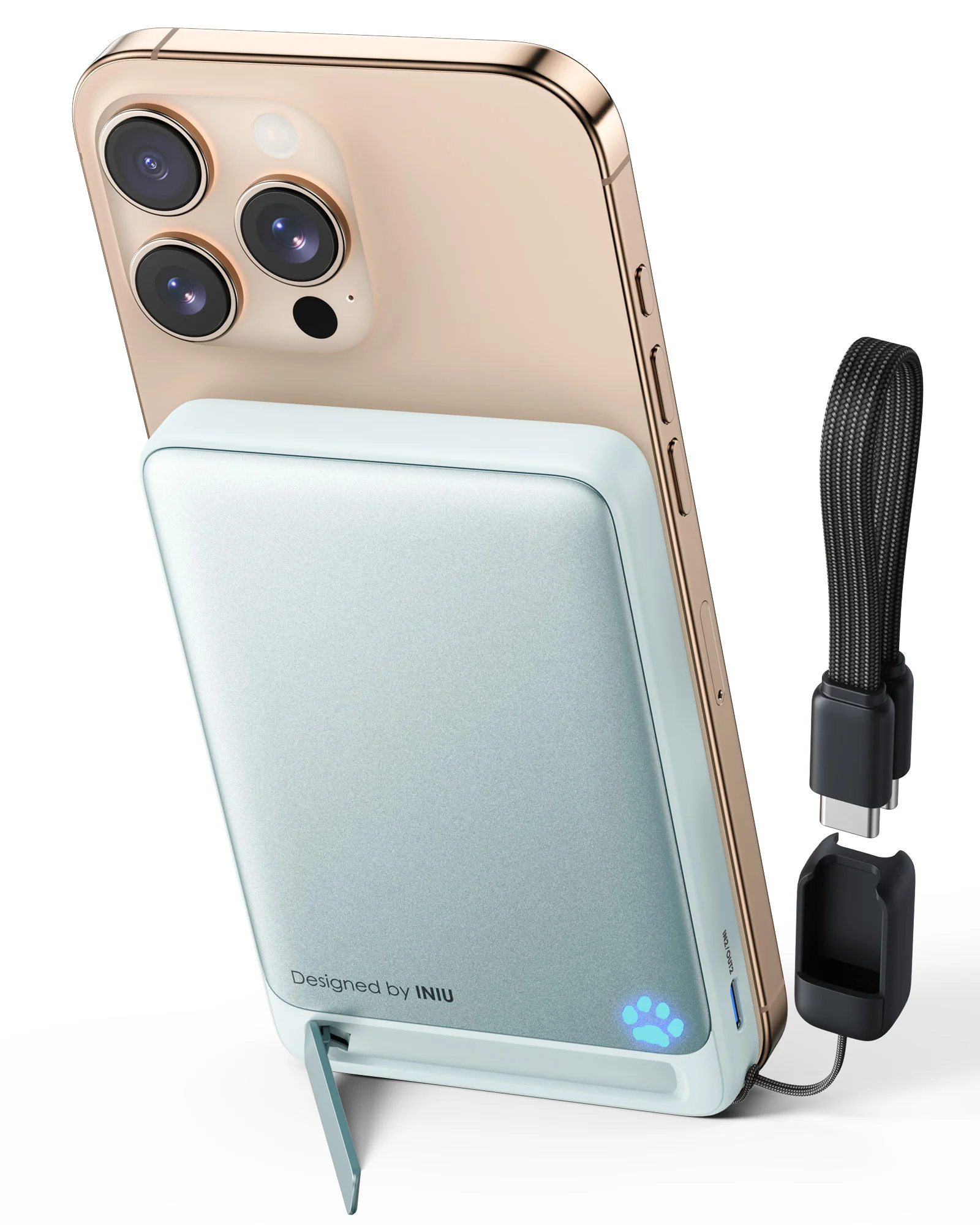 INIU P73-E1 Power Bank Blue