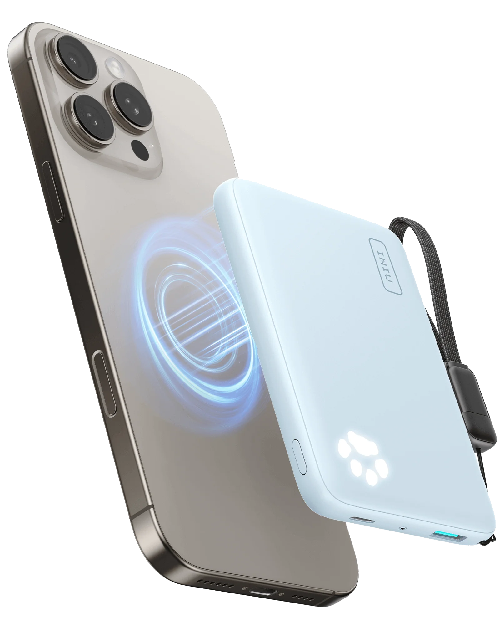 INIU Pawsible P43 Power Bank Qi2 15W 10,000mAh Magsafe - Image 10