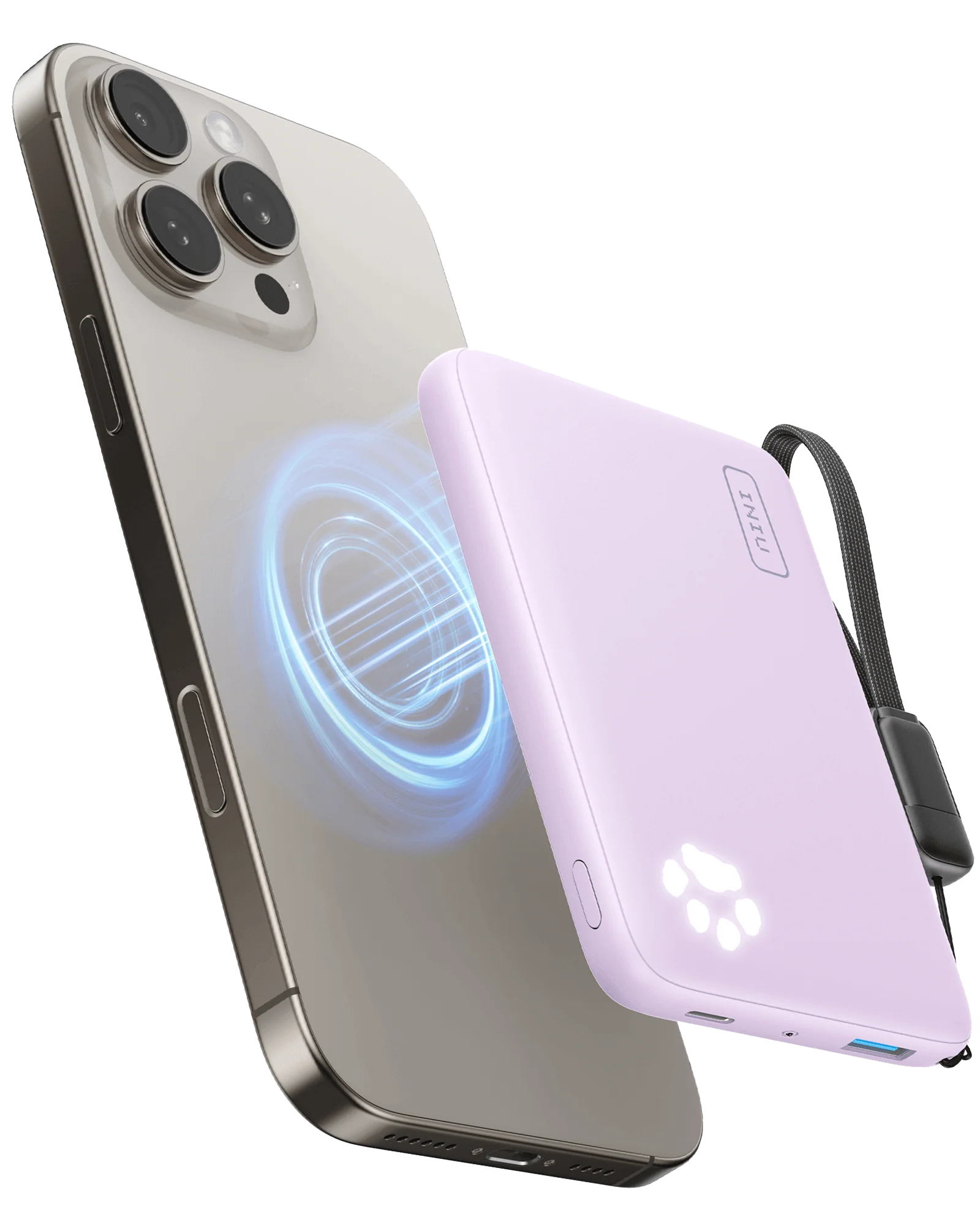 INIU Pawsible P43 Power Bank Qi2 15W 10,000mAh Magsafe - Image 11
