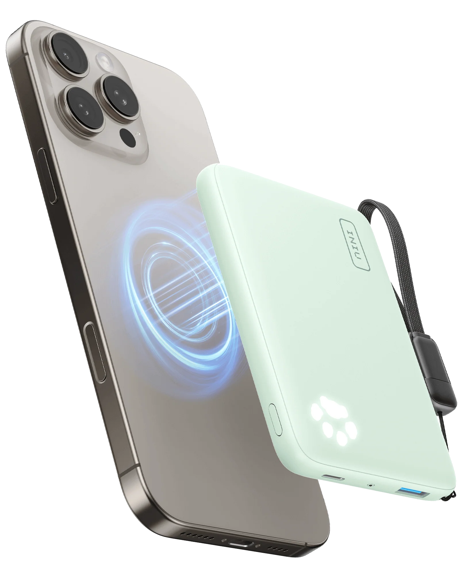 INIU Pawsible P43 Power Bank Qi2 15W 10,000mAh Magsafe - Image 12
