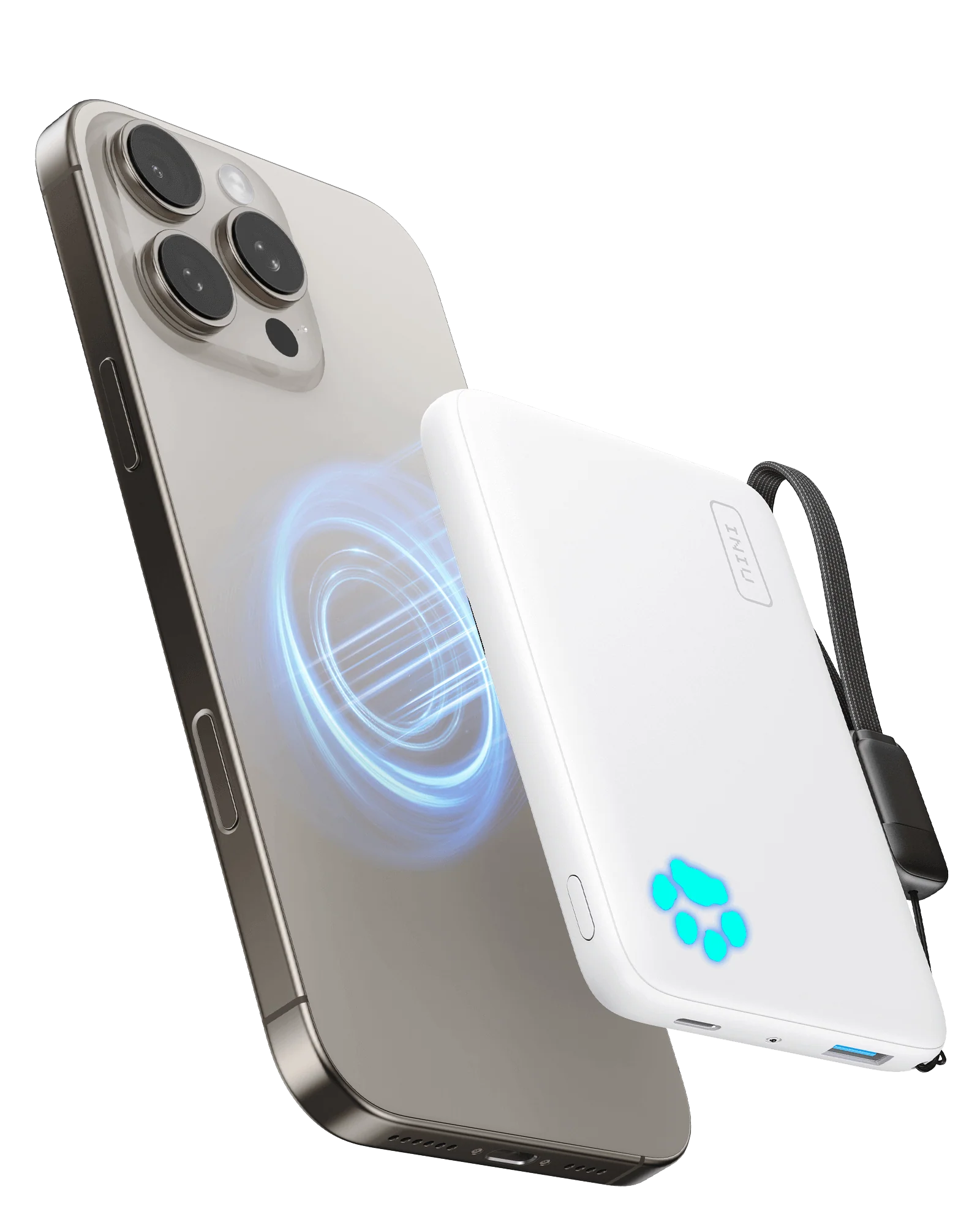 INIU Pawsible P43 Power Bank Qi2 15W 10,000mAh Magsafe - Image 8