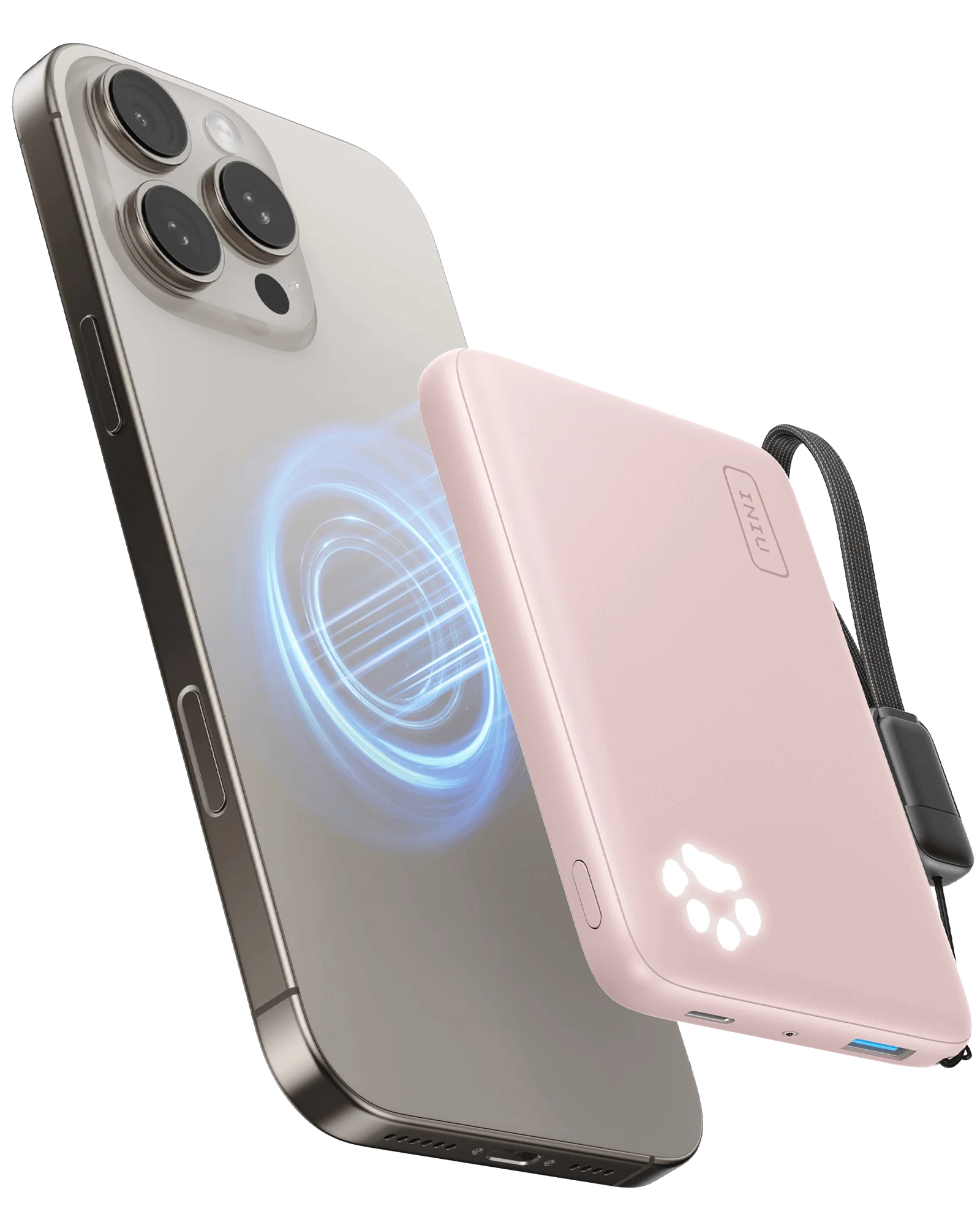 INIU Pawsible P43 Power Bank Qi2 15W 10,000mAh Magsafe - Image 9